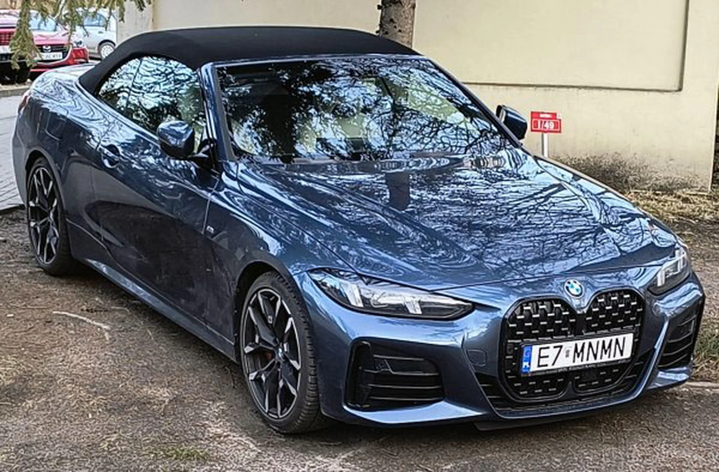 Fajny numer, blacha E7 MNMN