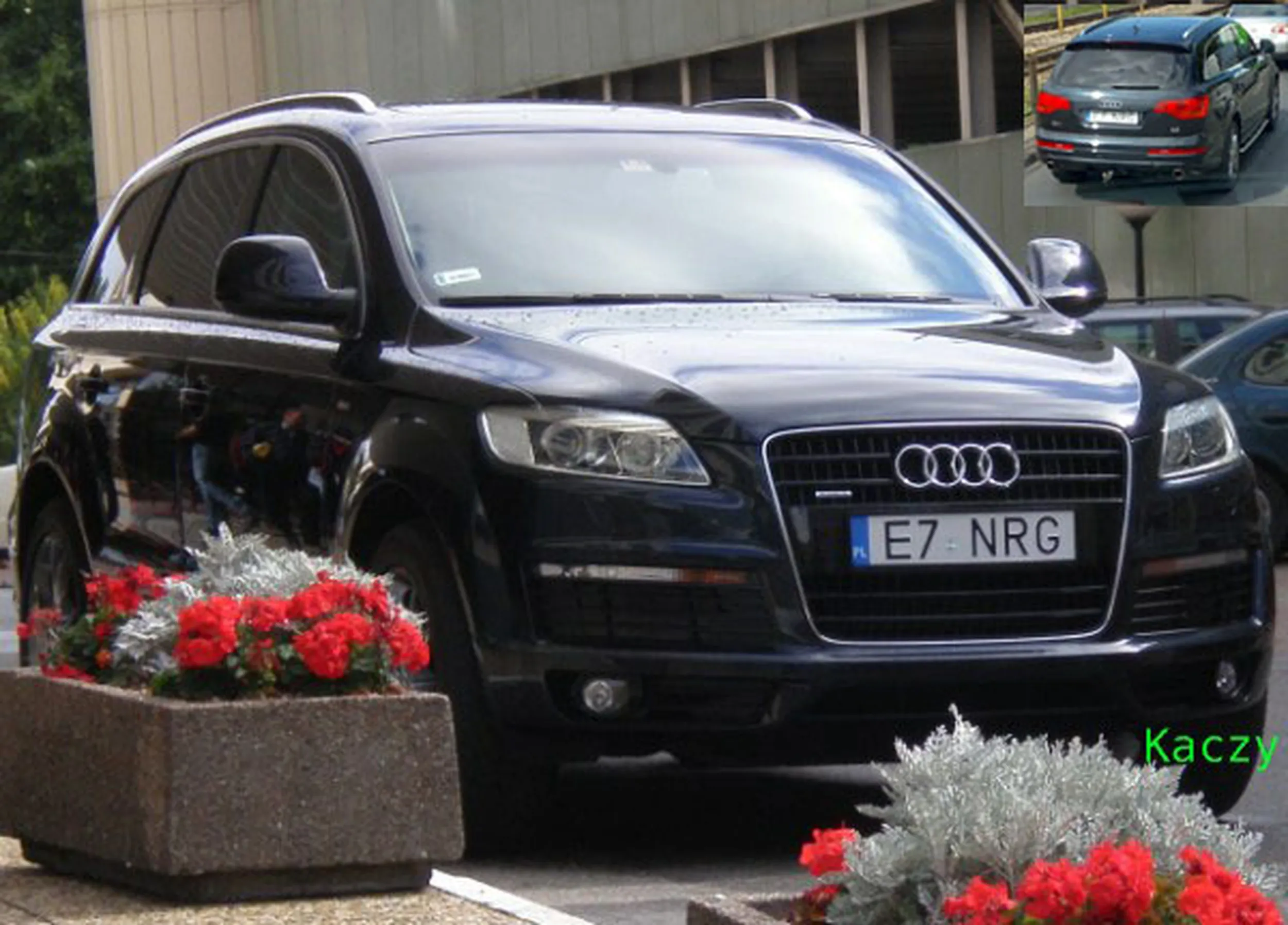 Fajny numer, blacha E7 NRG