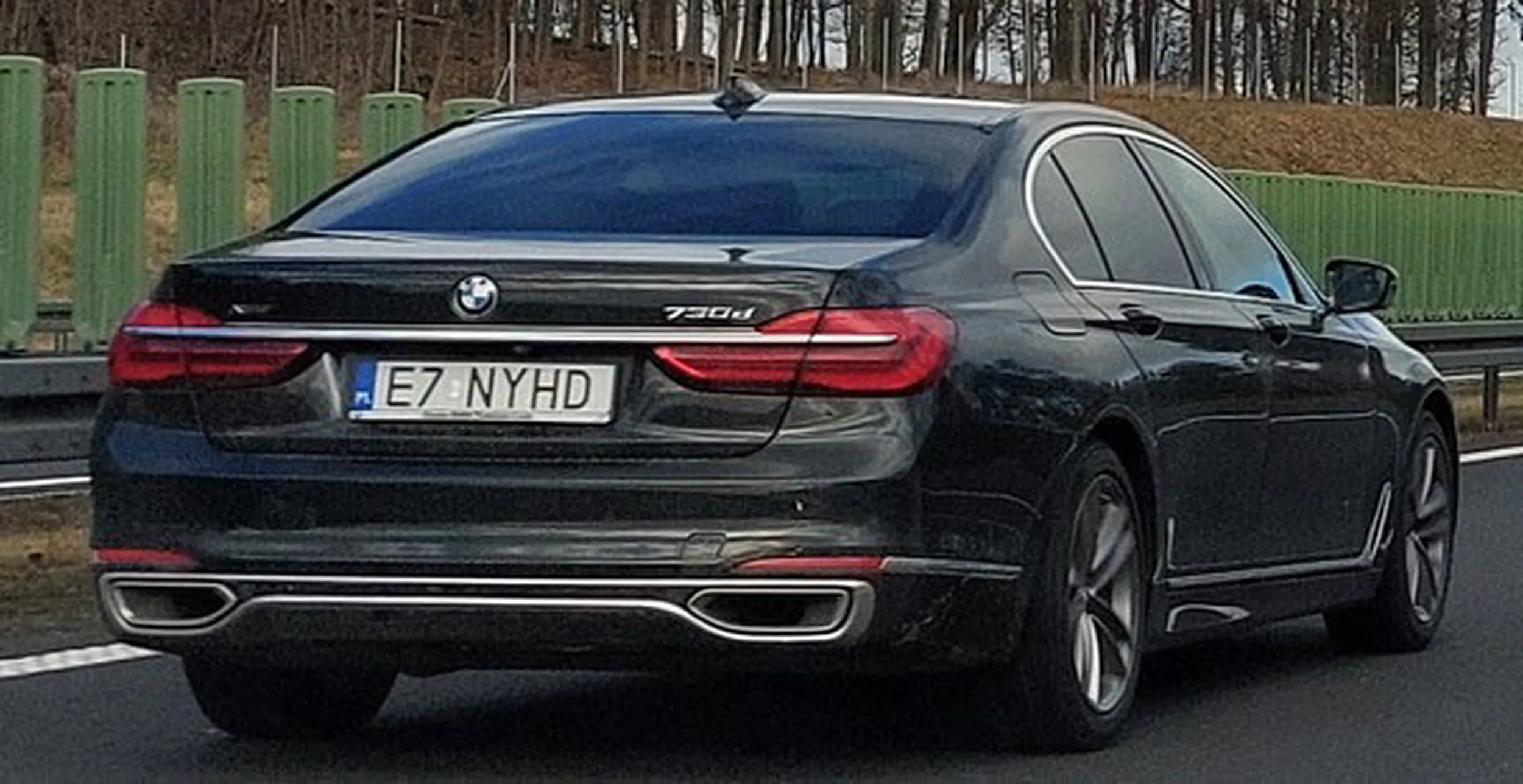 Fajny numer, blacha E7 NYHD