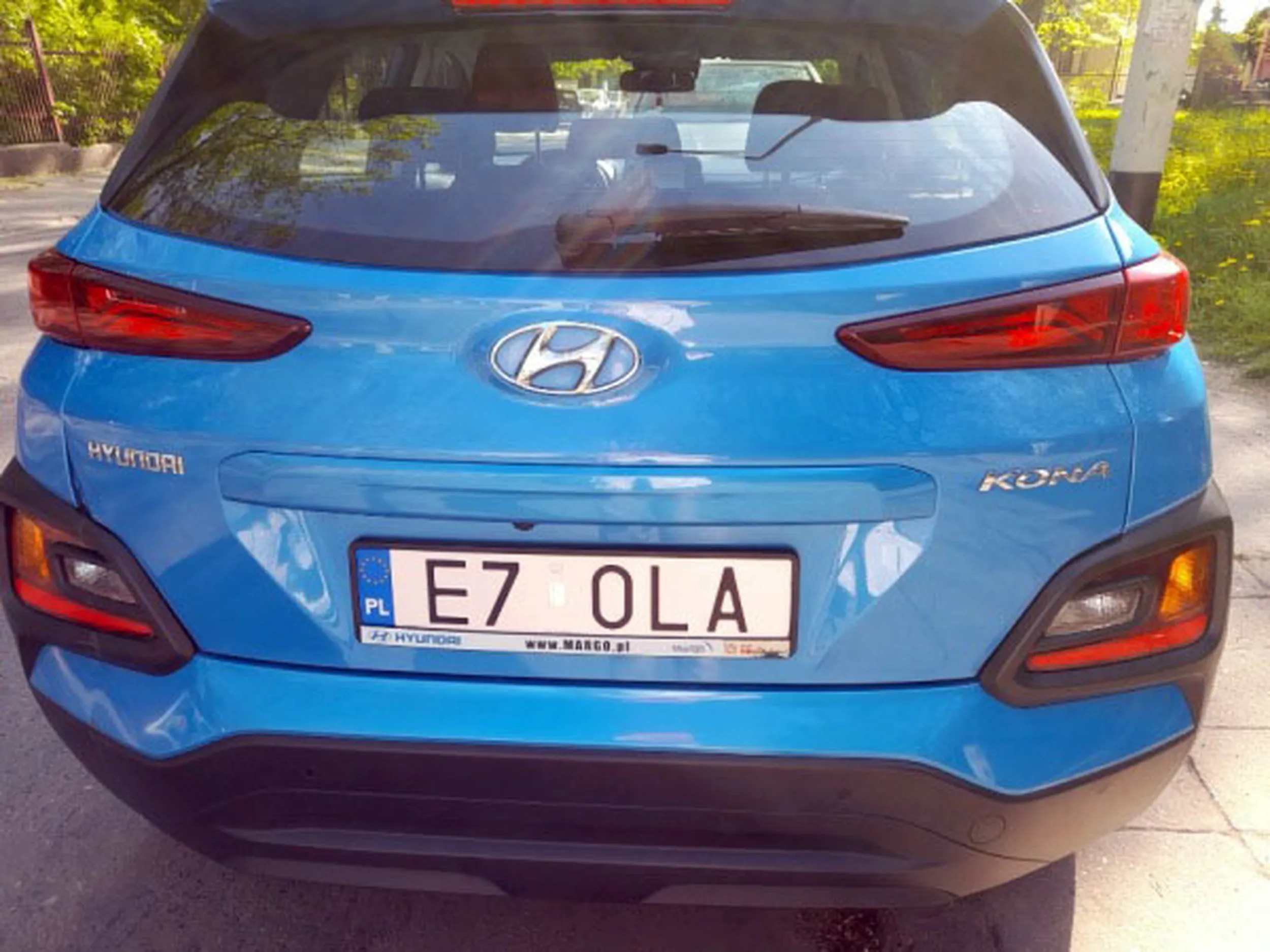 Fajny numer, blacha E7 OLA