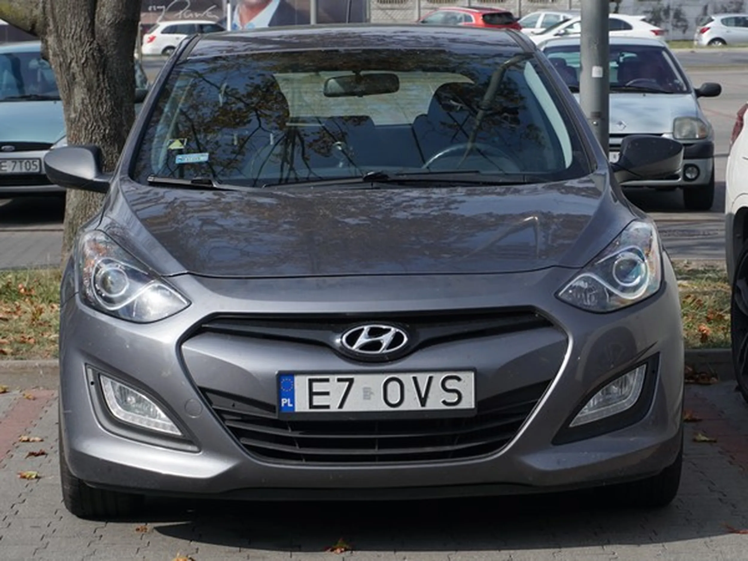 Fajny numer, blacha E7 OVS