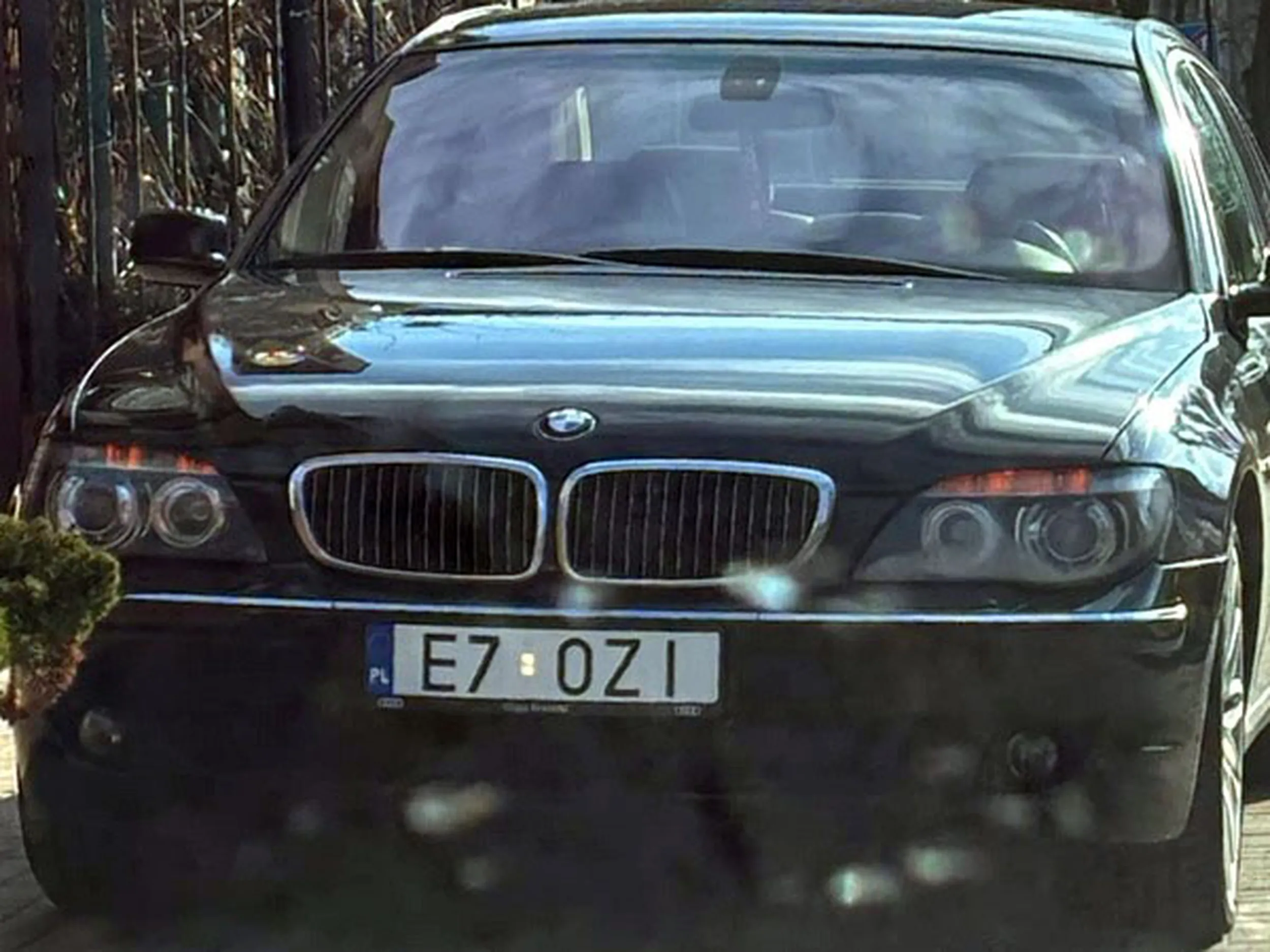 Fajny numer, blacha E7 OZI