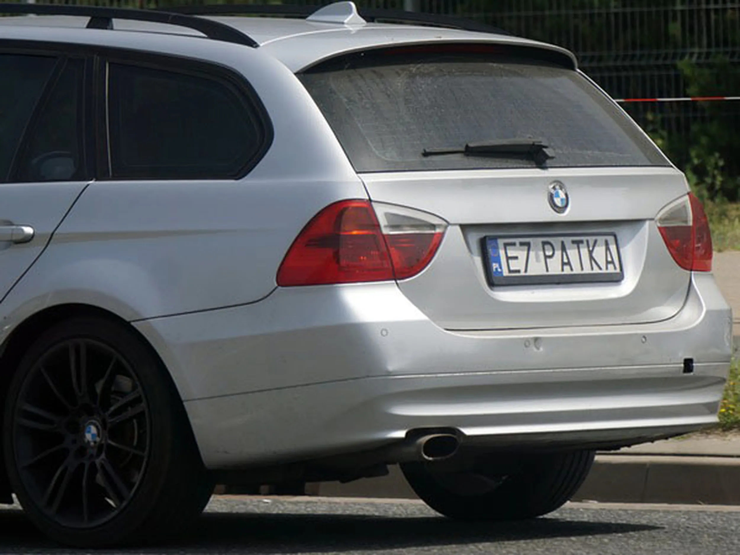 Fajny numer, blacha E7 PATKA