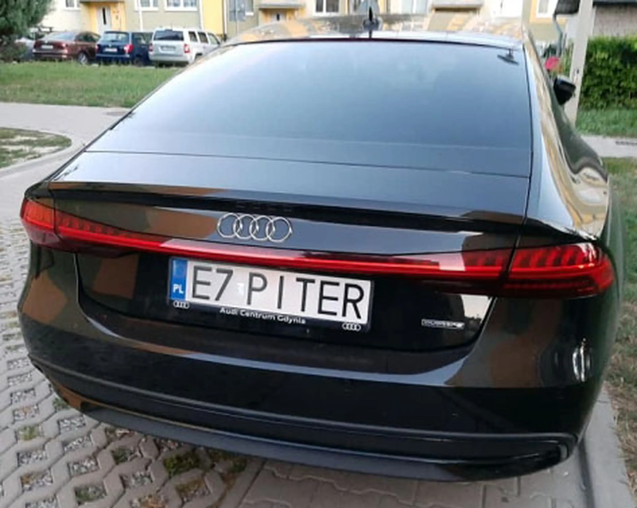 Fajny numer, blacha E7 PITER