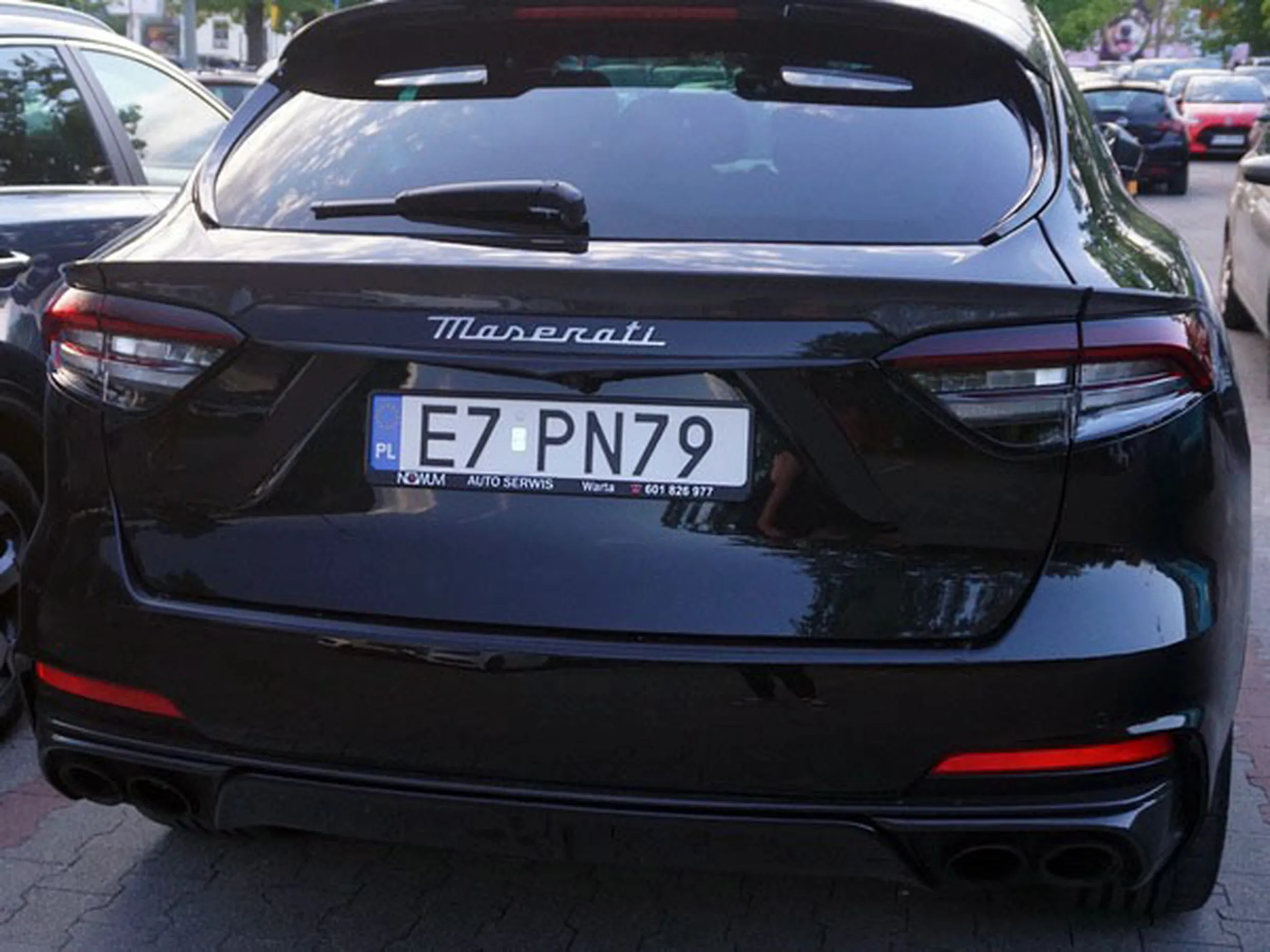 Fajny numer, blacha E7 PN79