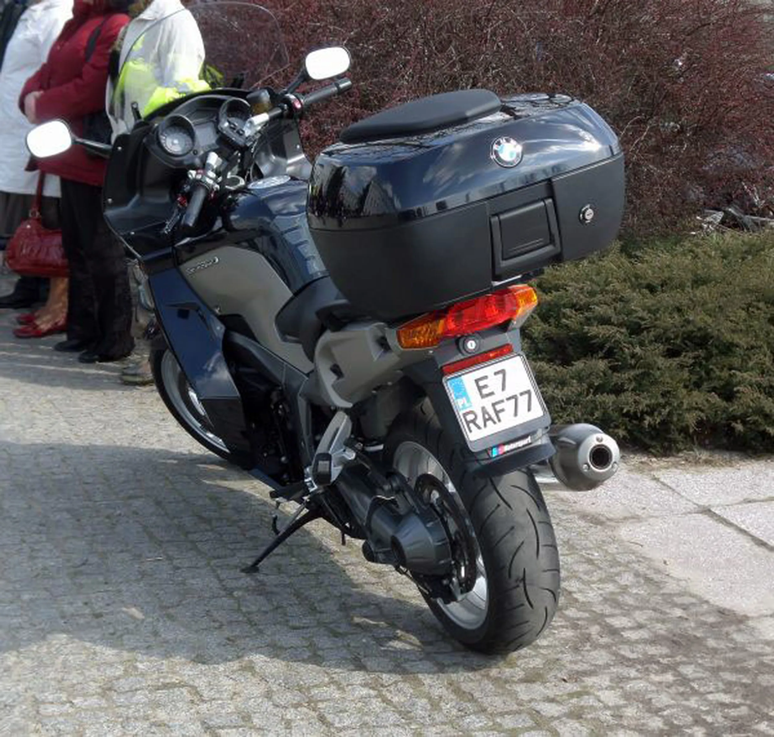 Fajny numer, blacha E7 RAF77