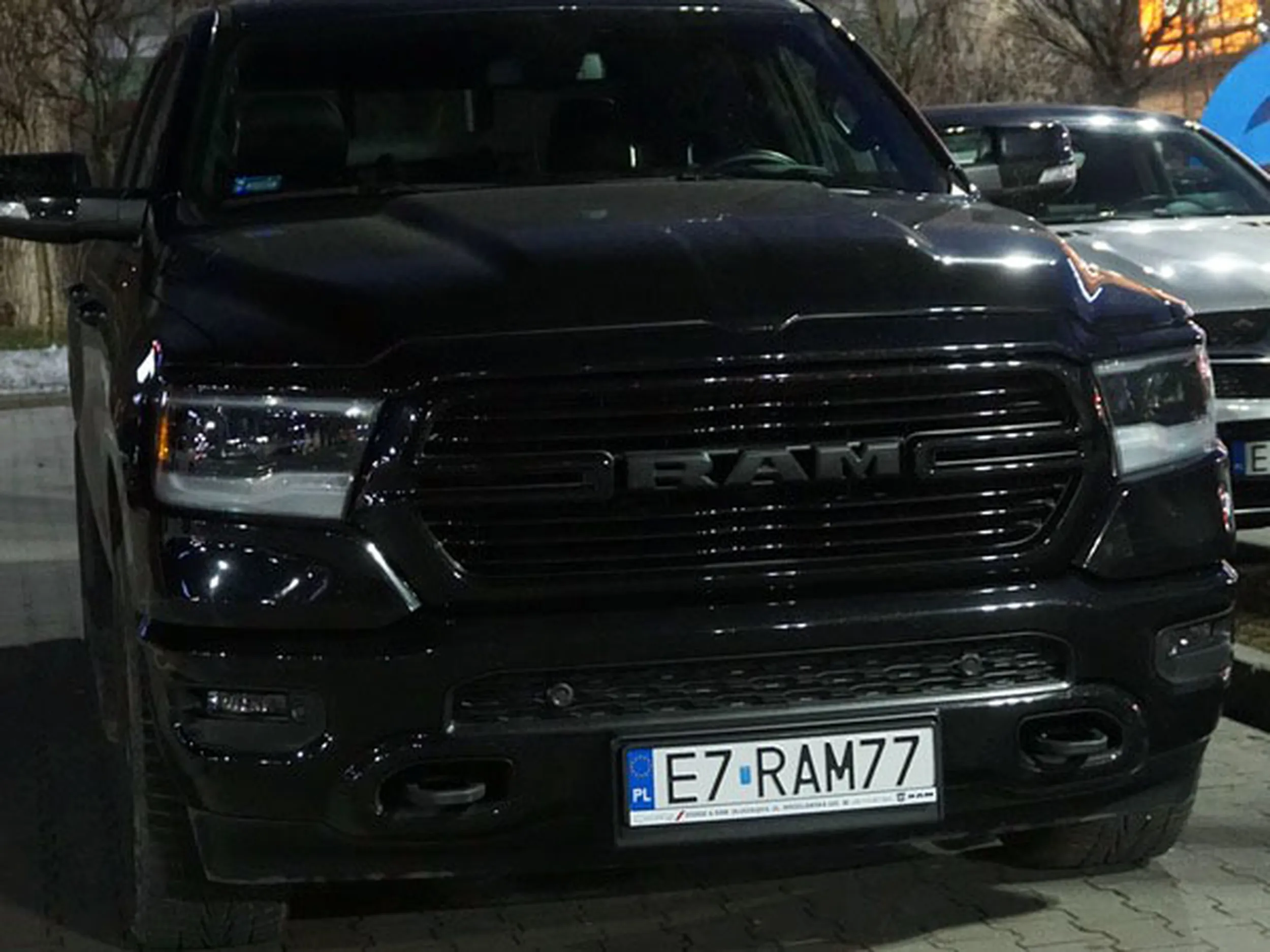 Fajny numer, blacha E7 RAM77