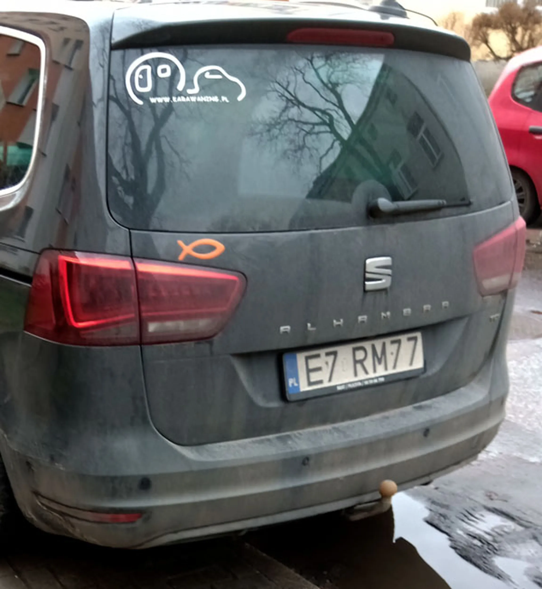 Fajny numer, blacha E7 RM77