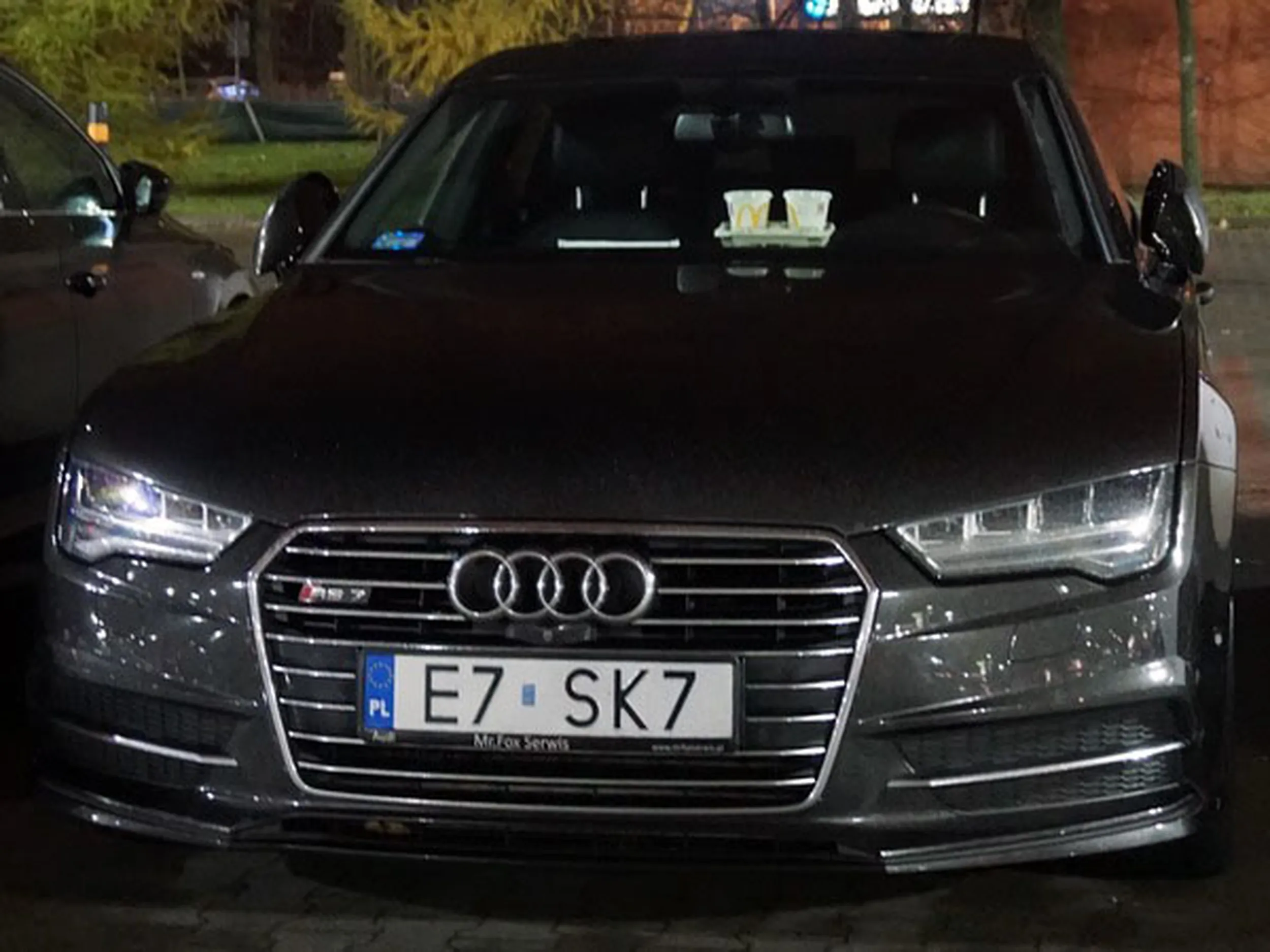 Fajny numer, blacha E7 SK7