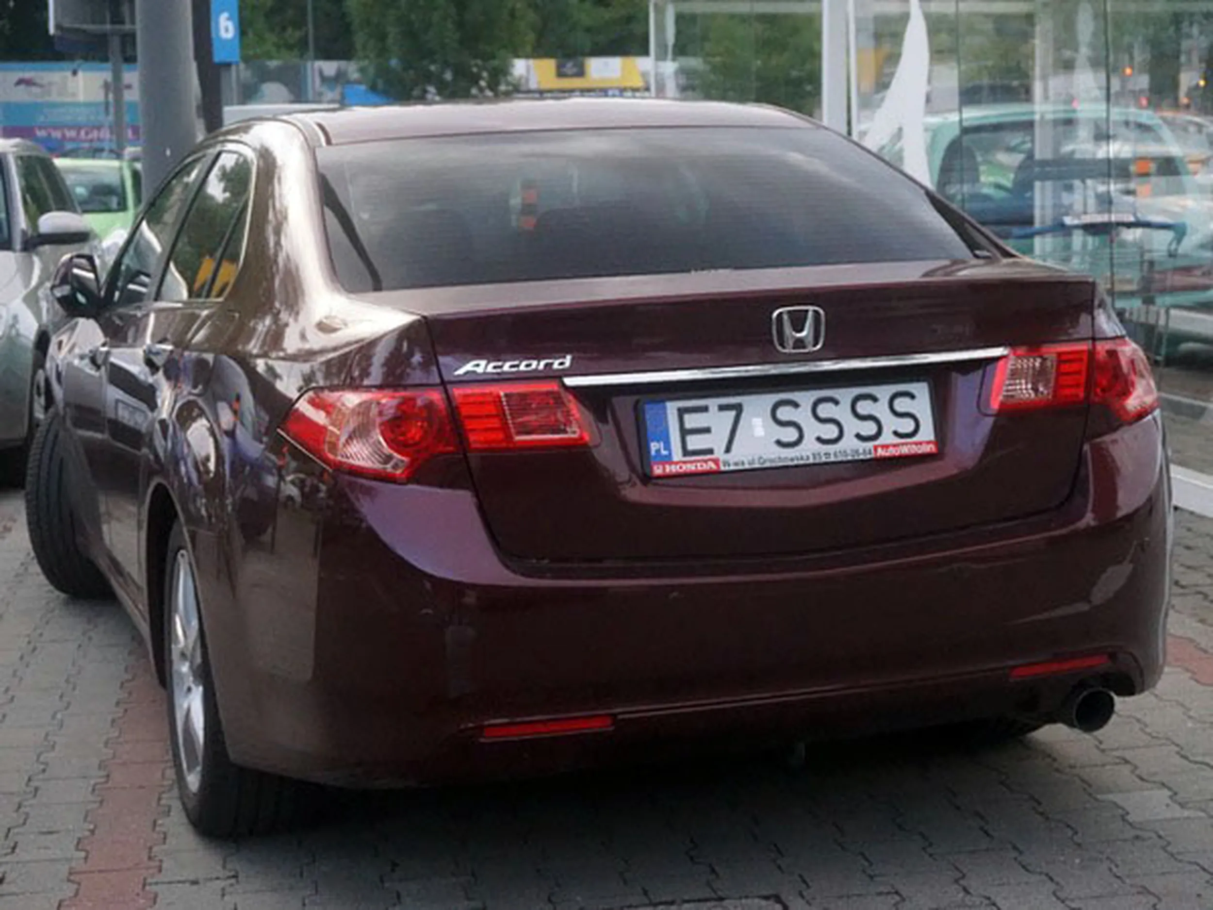 Fajny numer, blacha E7 SSSS