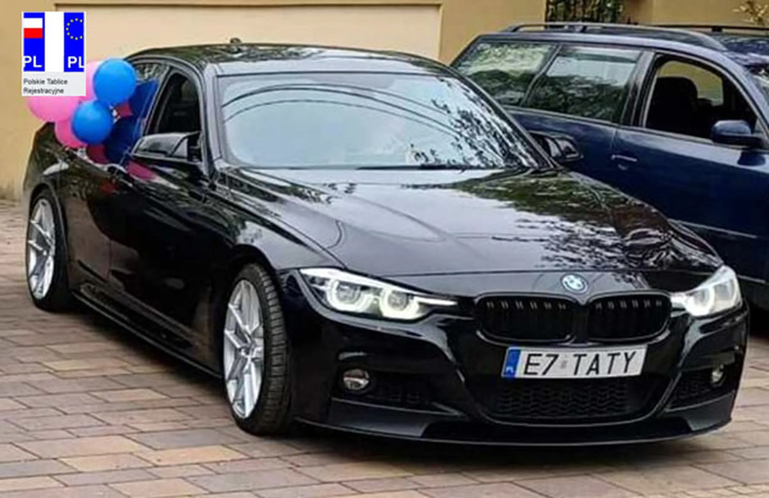 Fajny numer, blacha E7 TATY