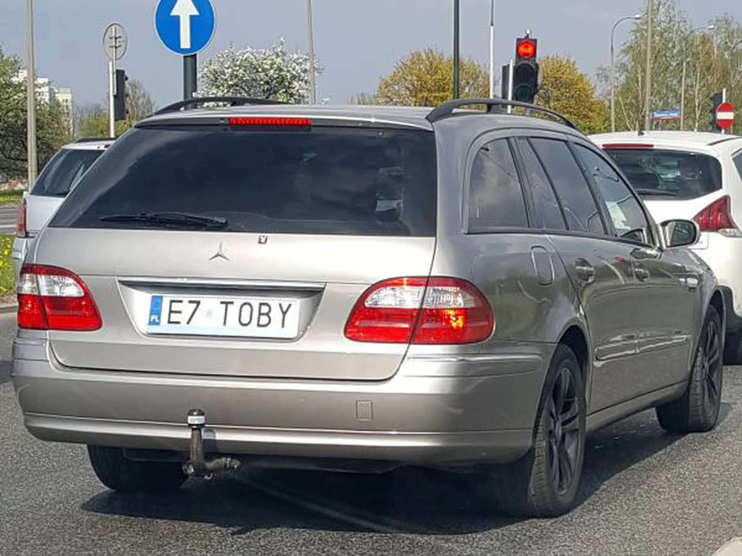 Fajny numer, blacha E7 TOBY