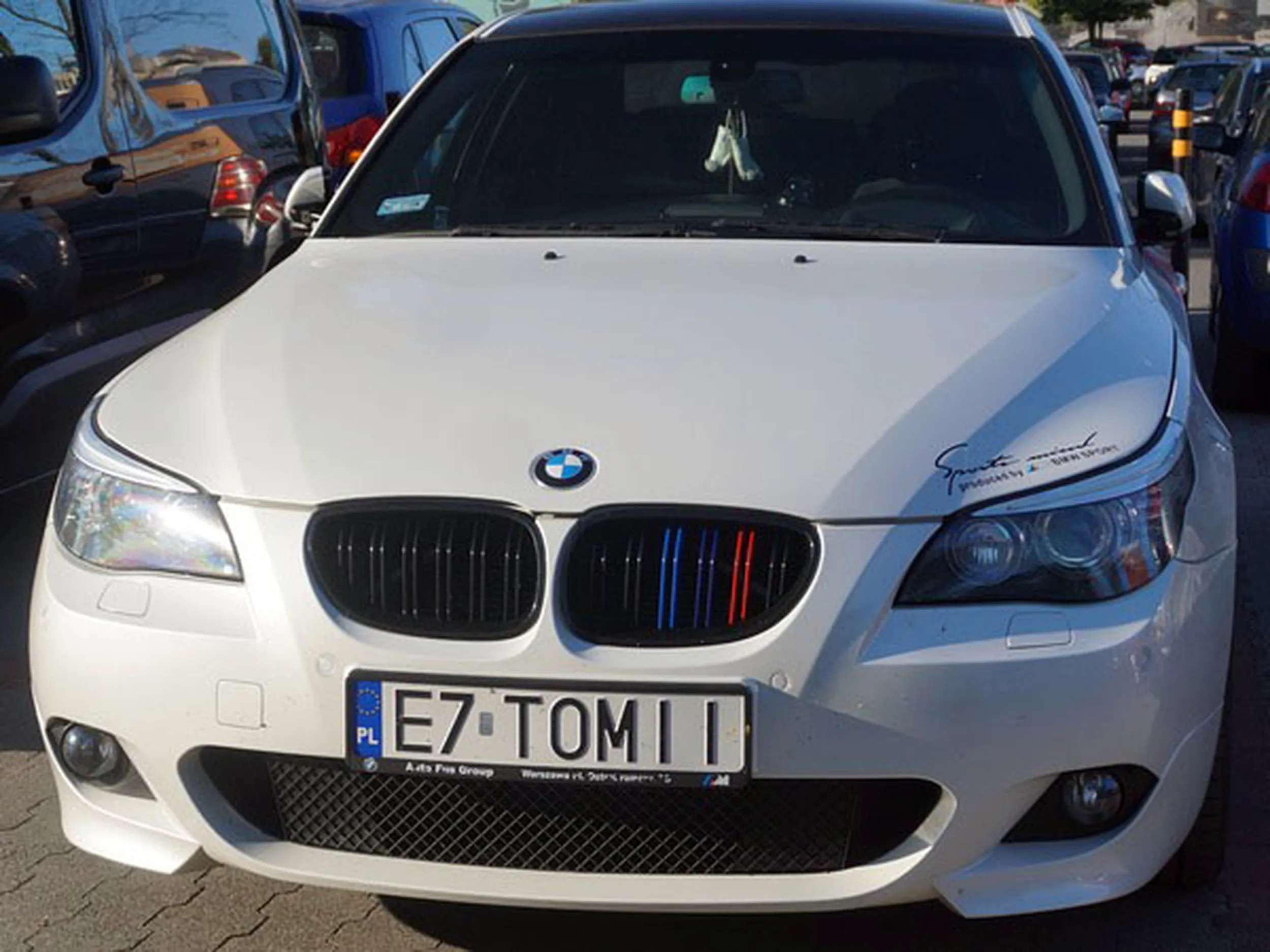 Fajny numer, blacha E7 TOMII