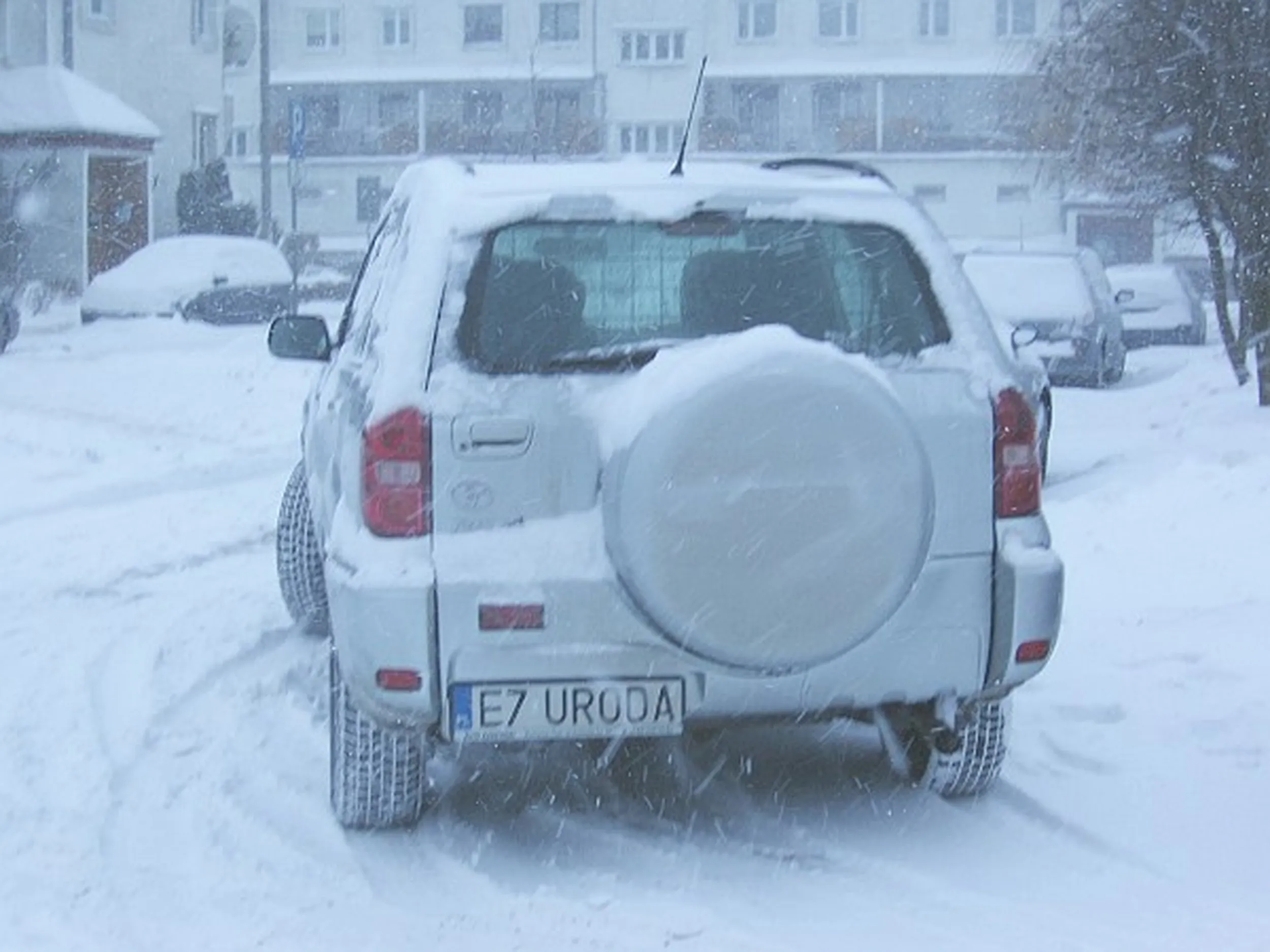 Fajny numer, blacha E7 URODA