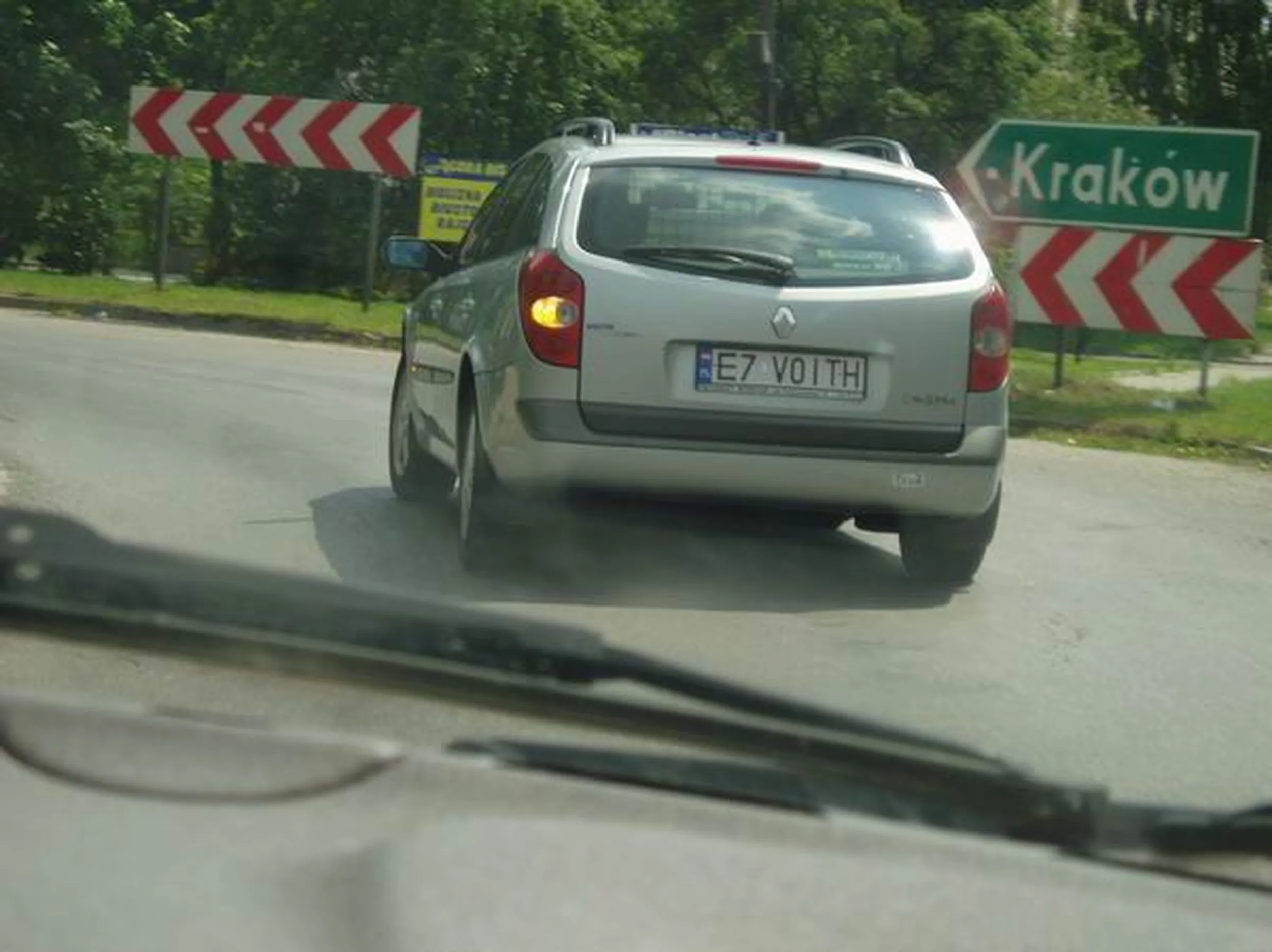 Fajny numer, blacha E7 VOITH