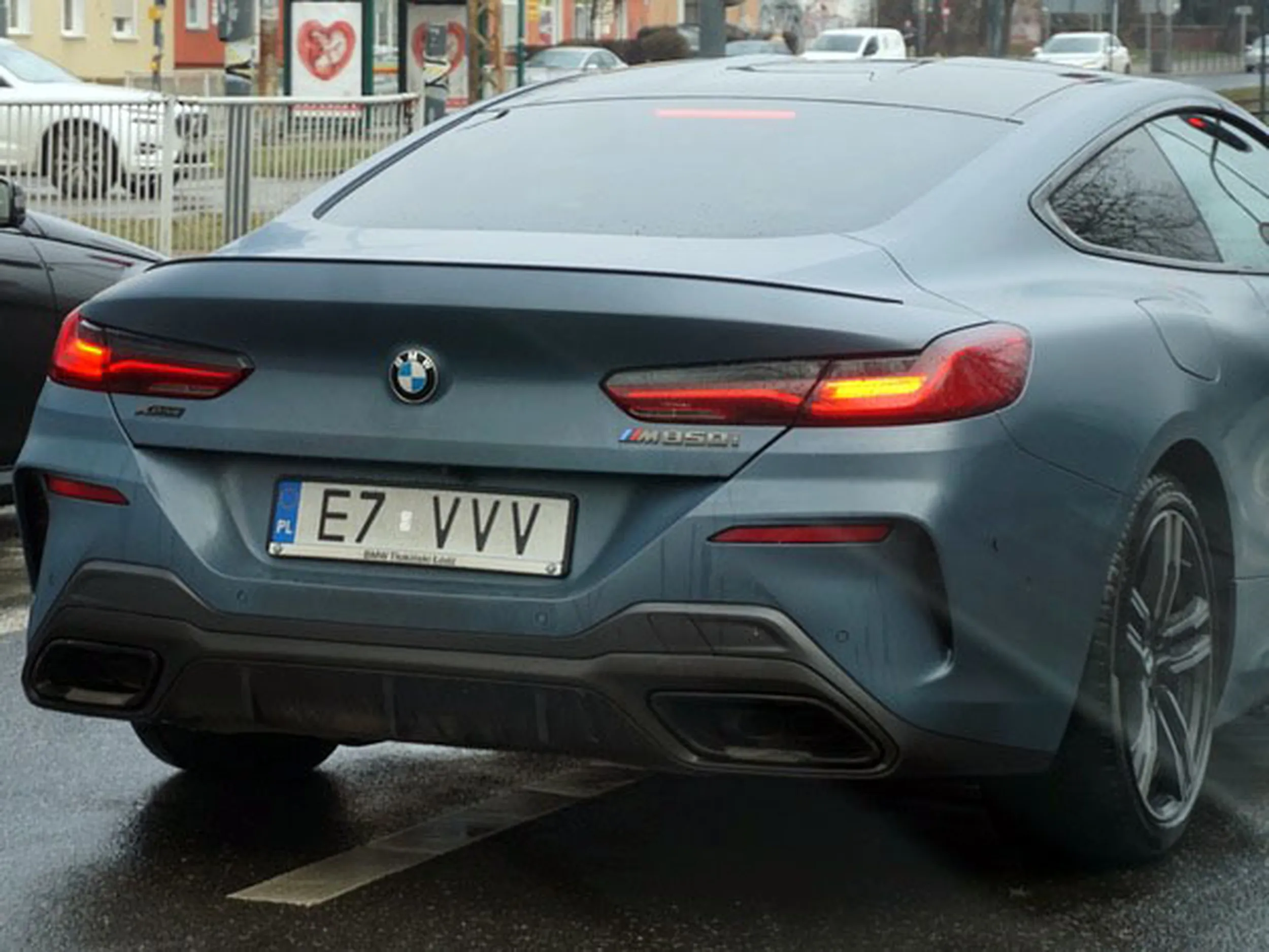 Fajny numer, blacha E7 VVV