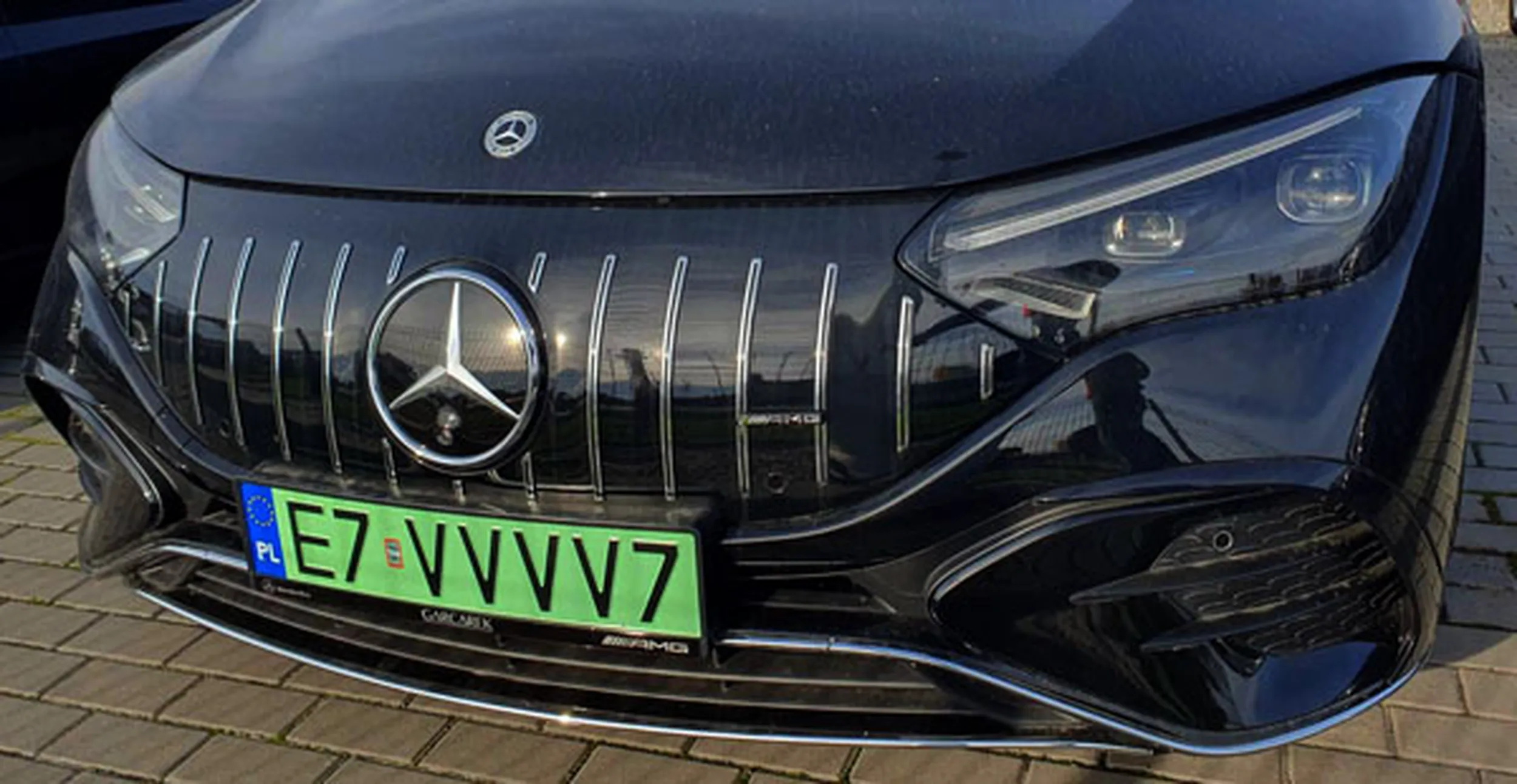 Fajny numer, blacha E7 VVVV7