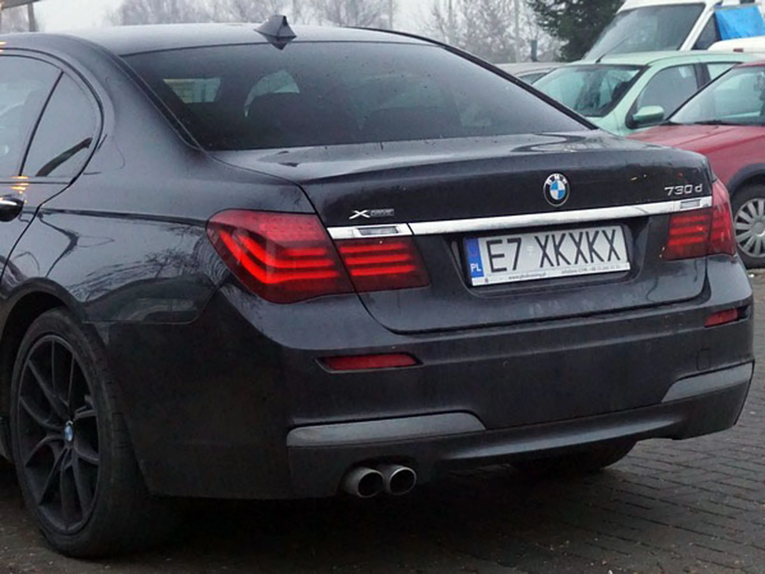 Fajny numer, blacha E7 XKXKX