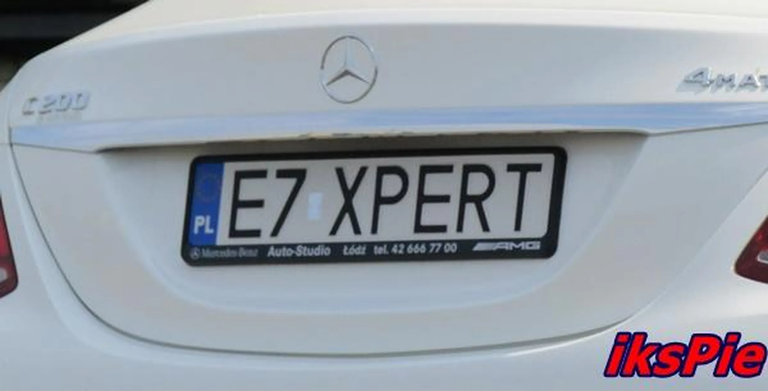 Fajny numer, blacha E7 XPERT