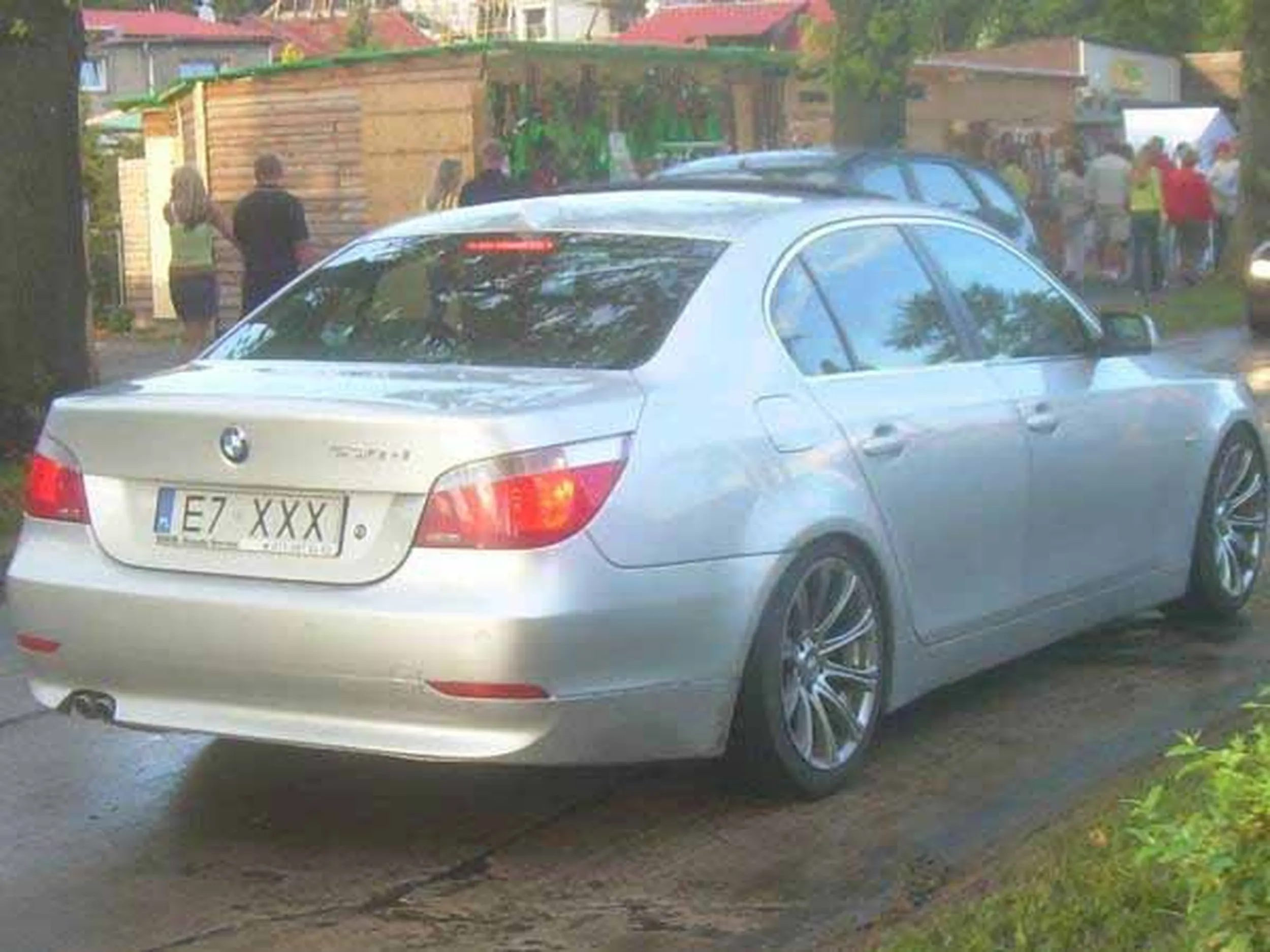 Fajny numer, blacha E7 XXX