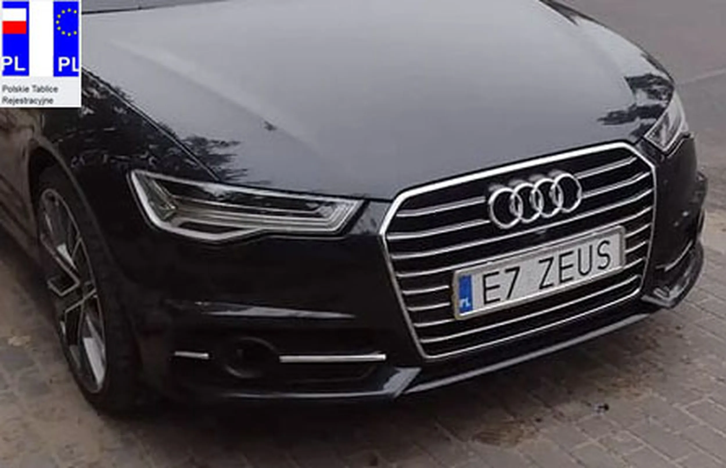 Fajny numer, blacha E7 ZEUS