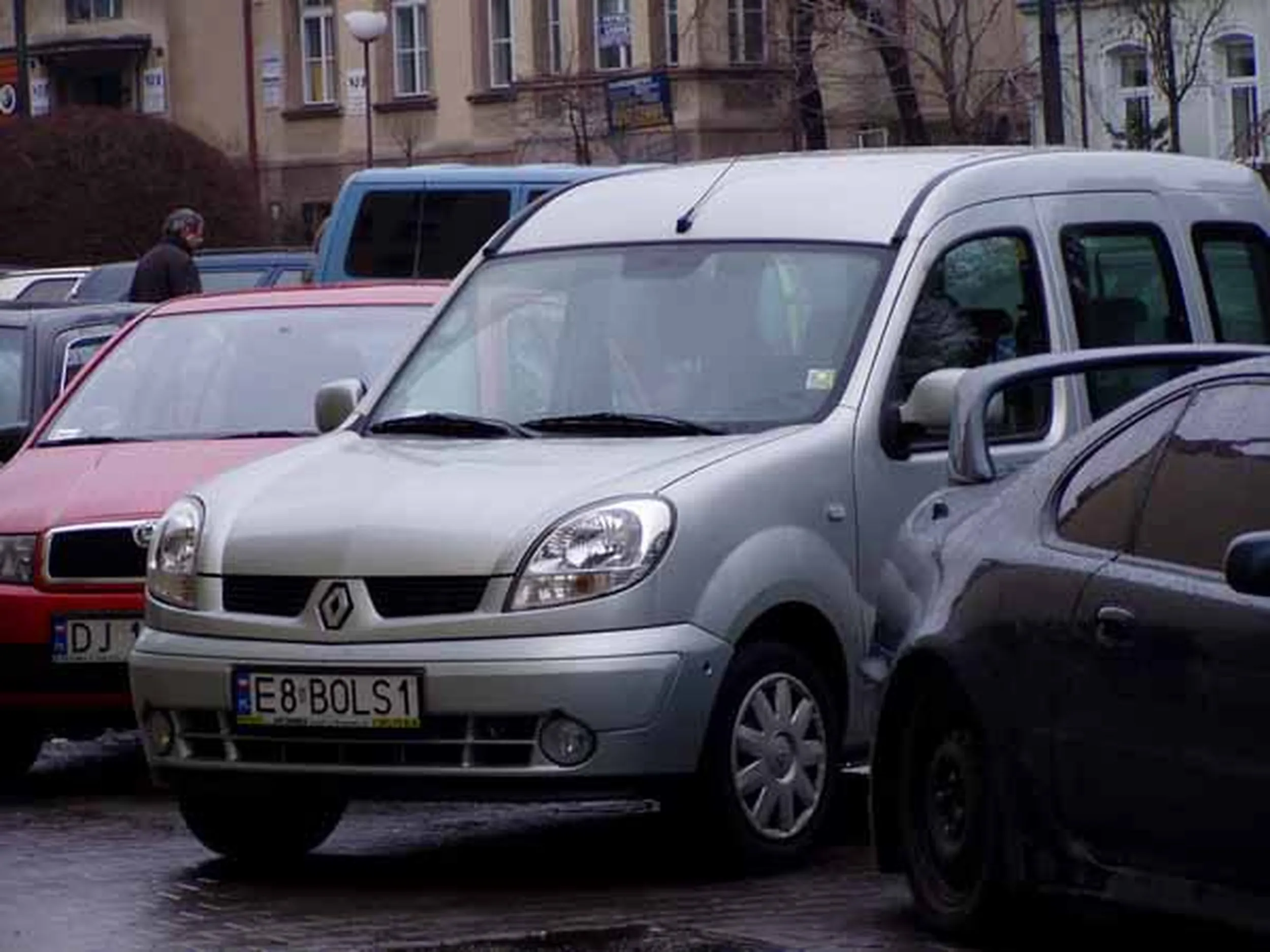 Fajny numer, blacha E8 BOLS1