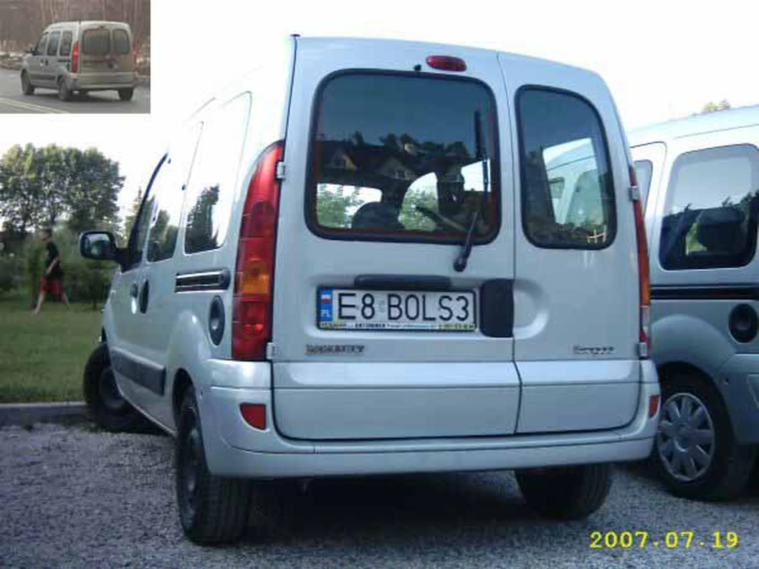 Fajny numer, blacha E8 BOLS3