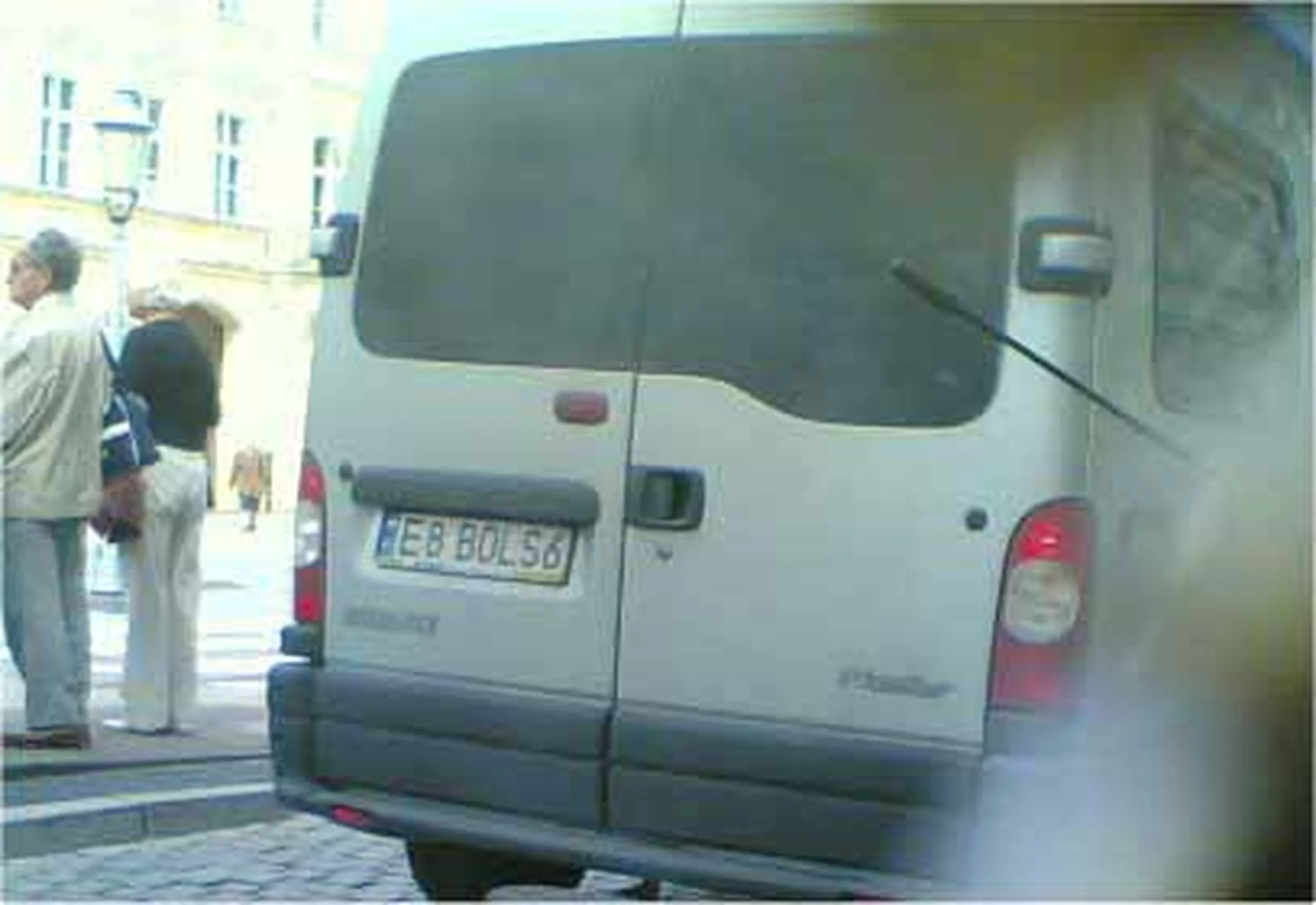 Fajny numer, blacha E8 BOLS6