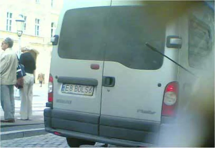 Fajny numer, blacha E8 BOLS6