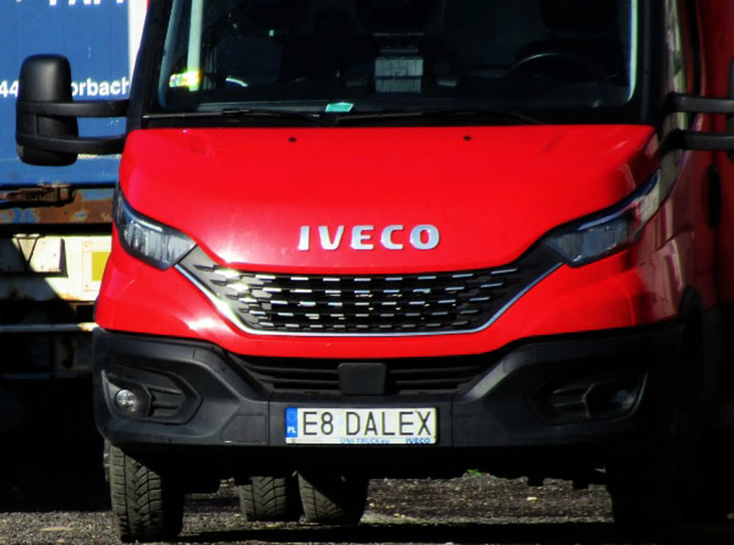 Fajny numer, blacha E8 DALEX