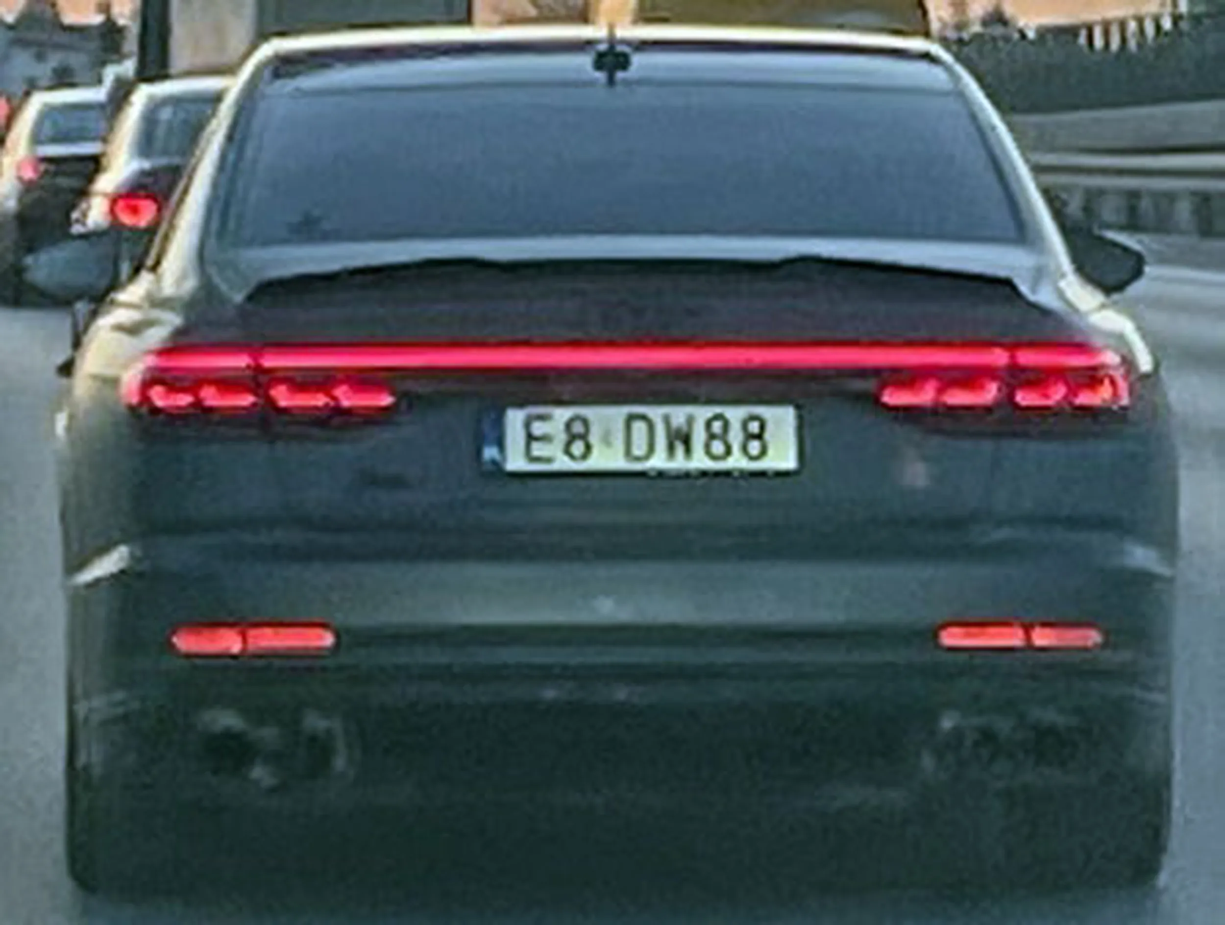 Fajny numer, blacha E8 DW88