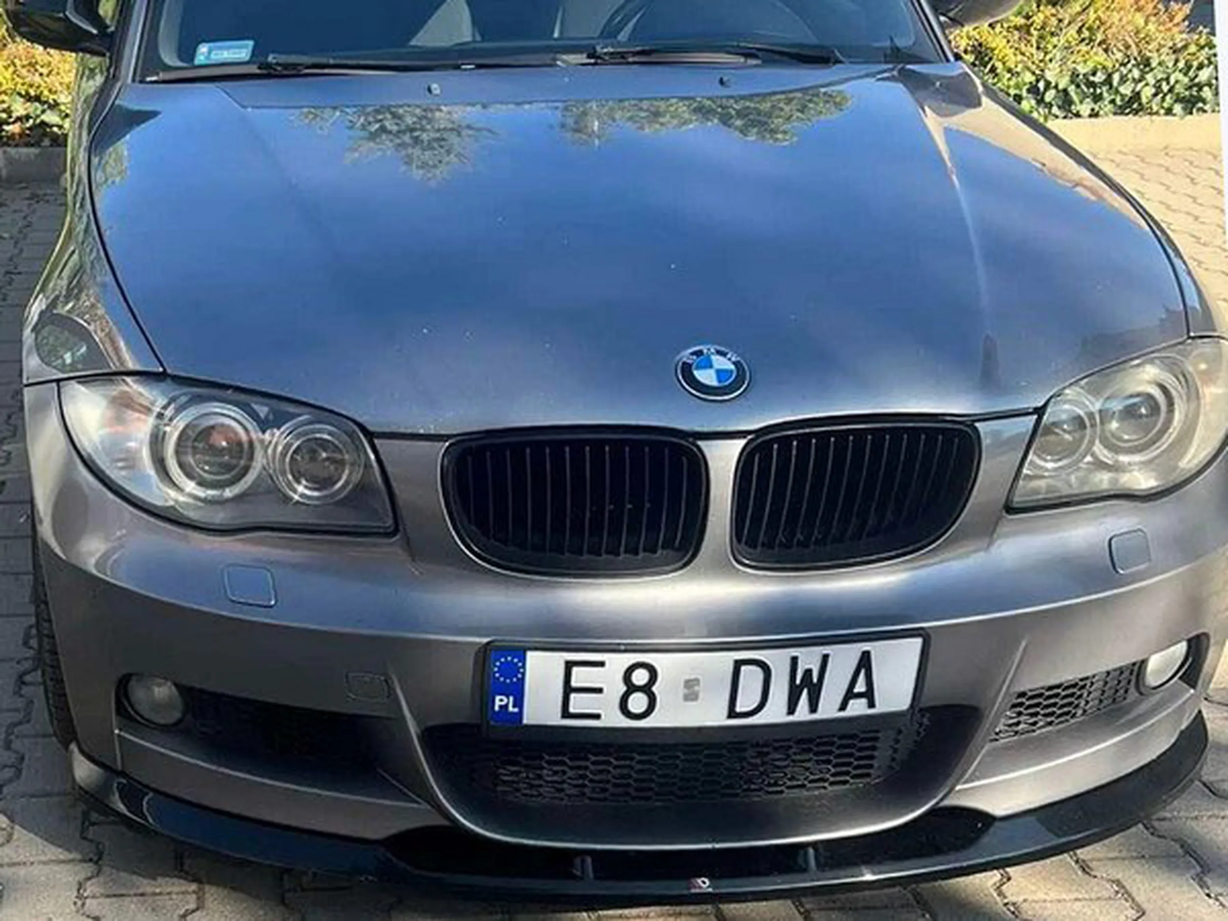 Fajny numer, blacha E8 DWA