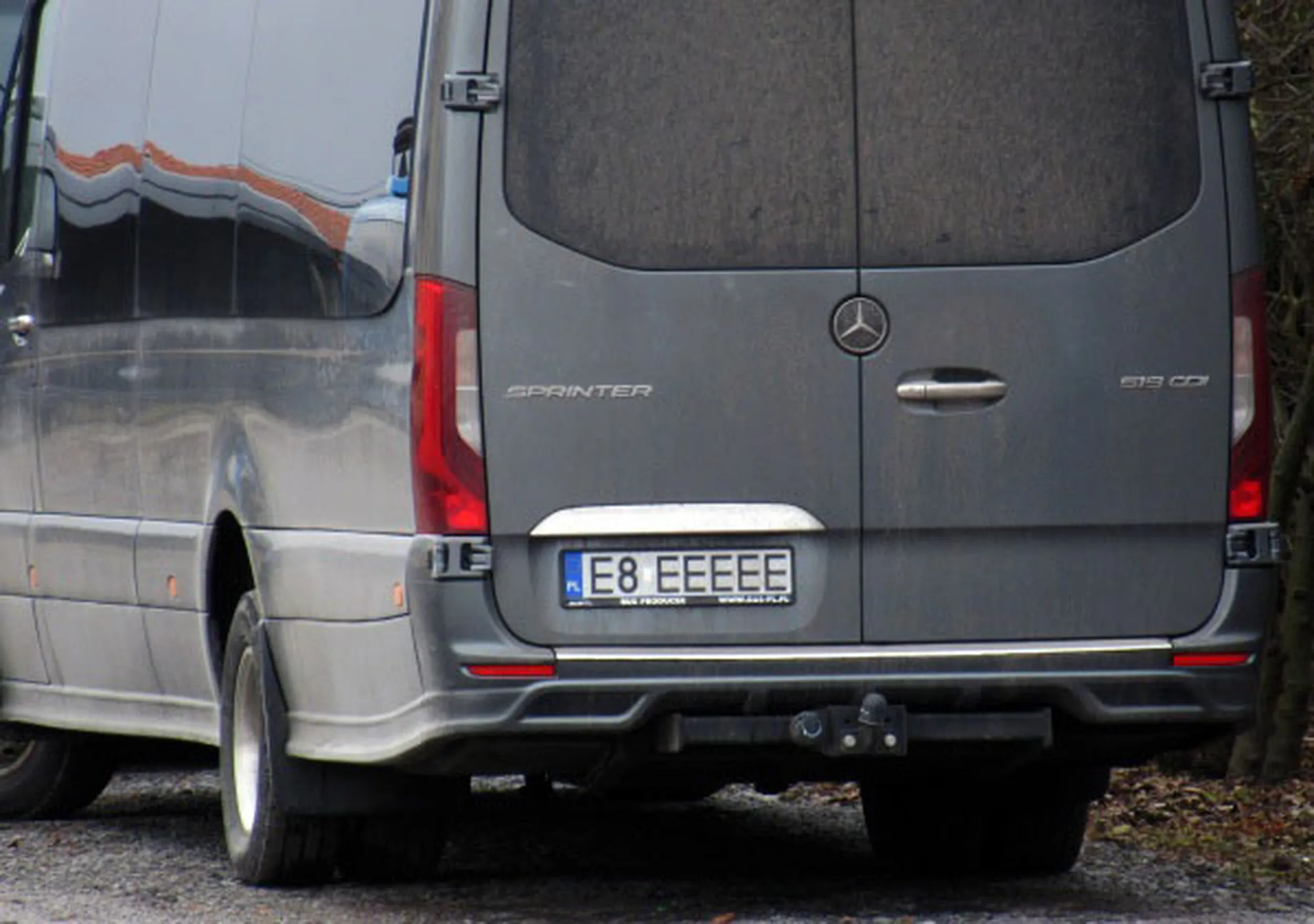 Fajny numer, blacha E8 EEEEE