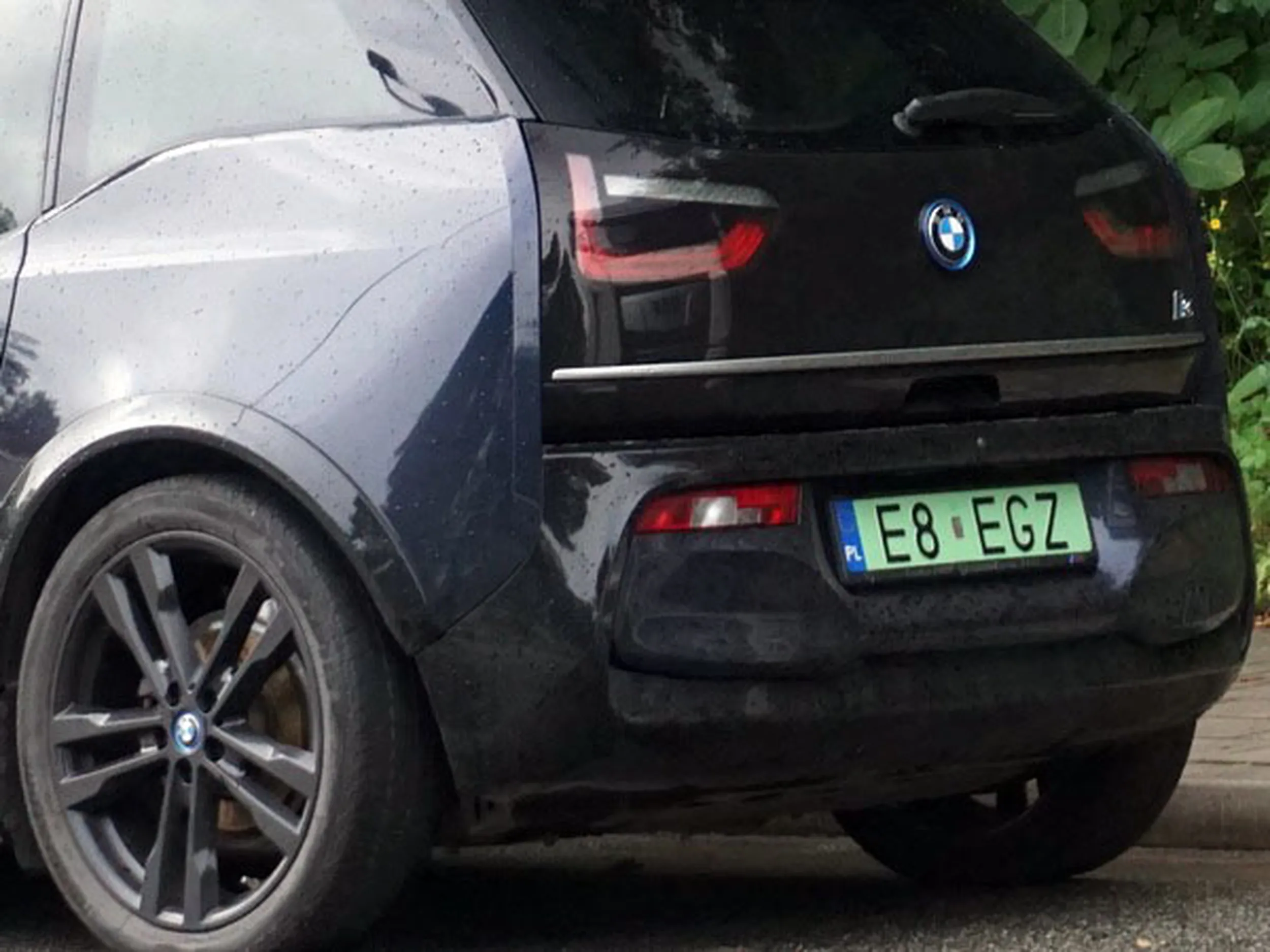 Fajny numer, blacha E8 EGZ