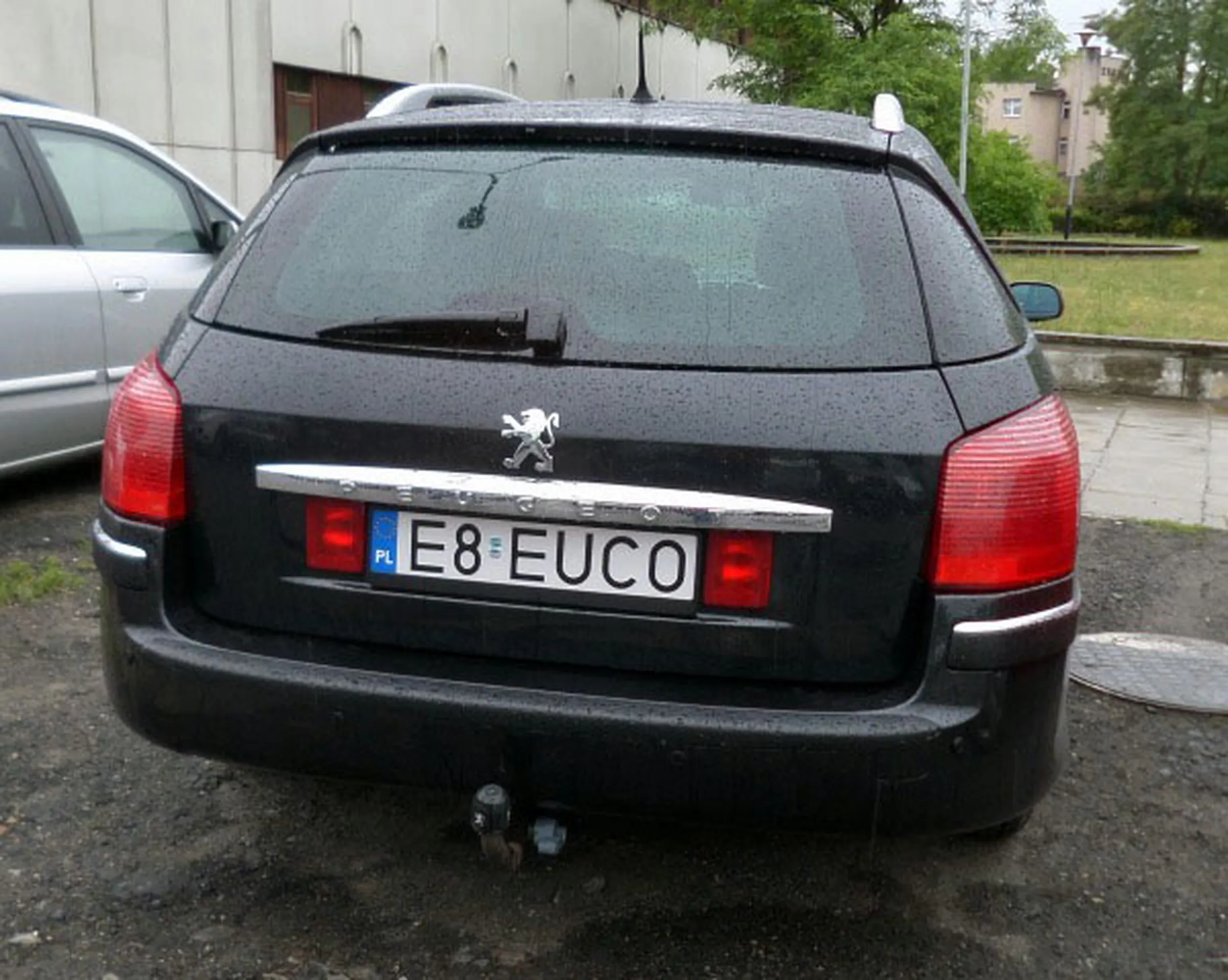 Fajny numer, blacha E8 EUCO