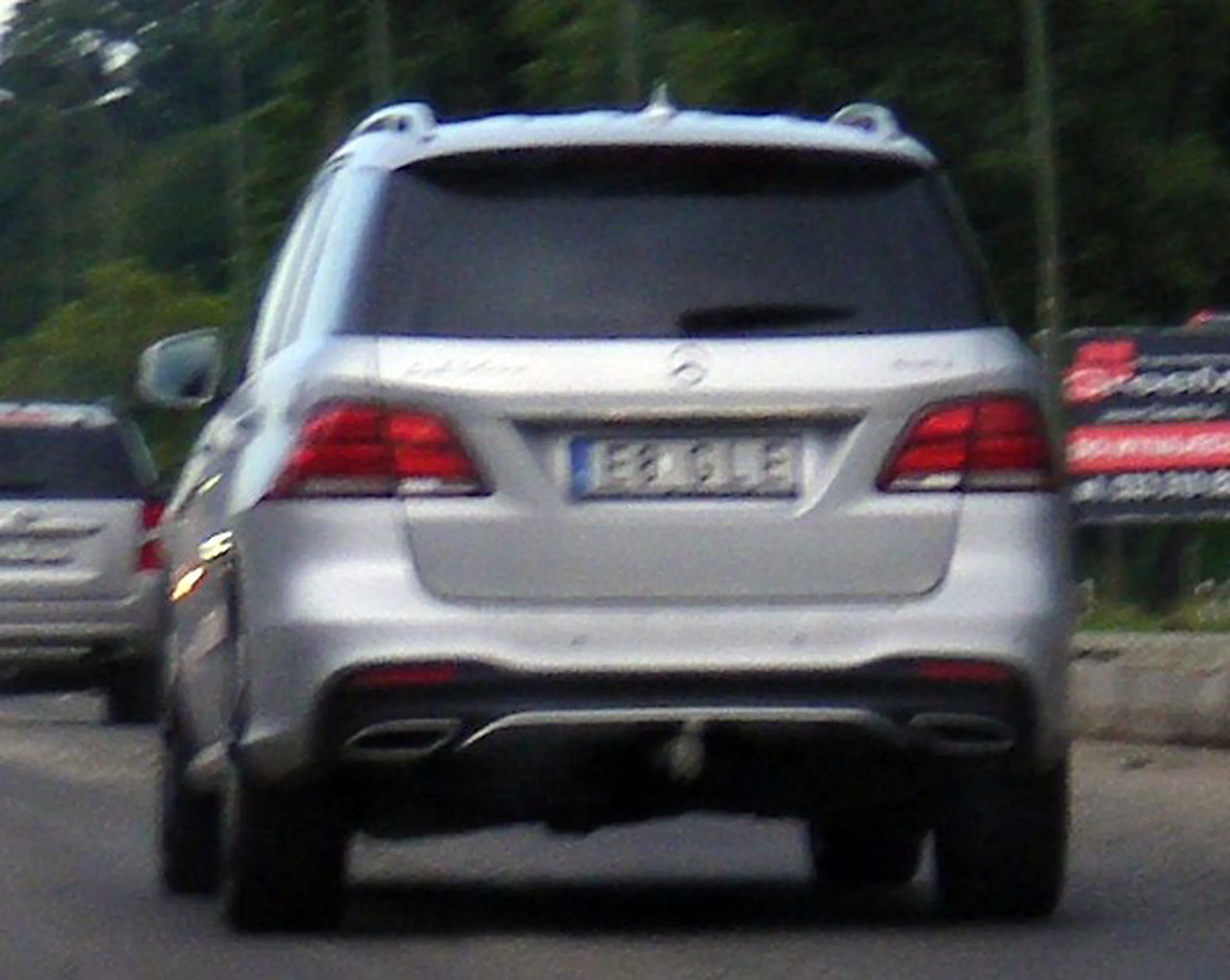 Fajny numer, blacha E8 GLE