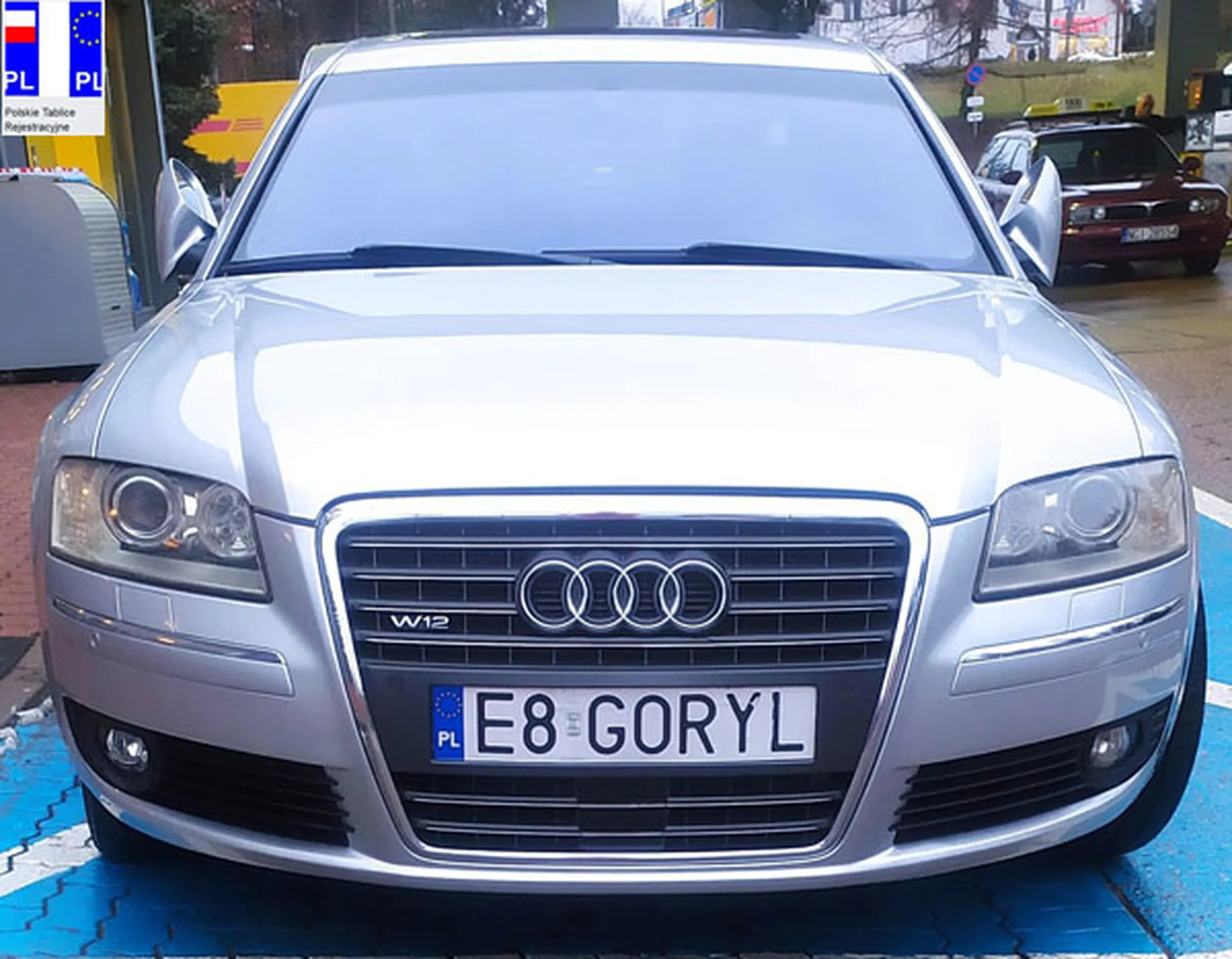 Fajny numer, blacha E8 GORYL