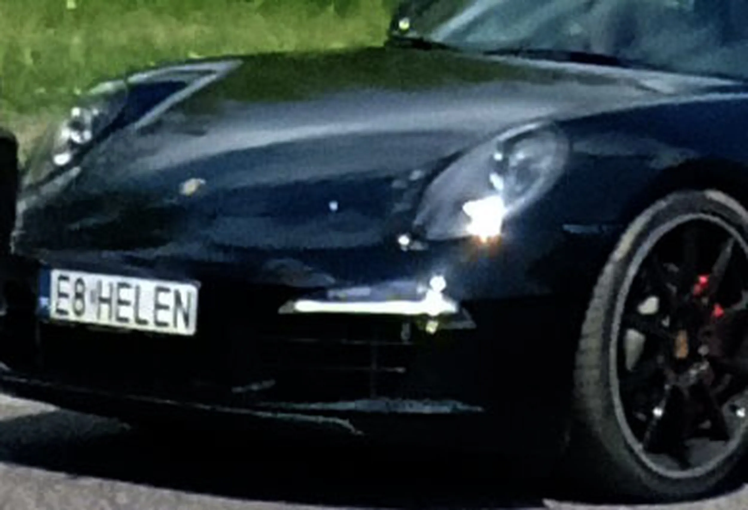 Fajny numer, blacha E8 HELEN