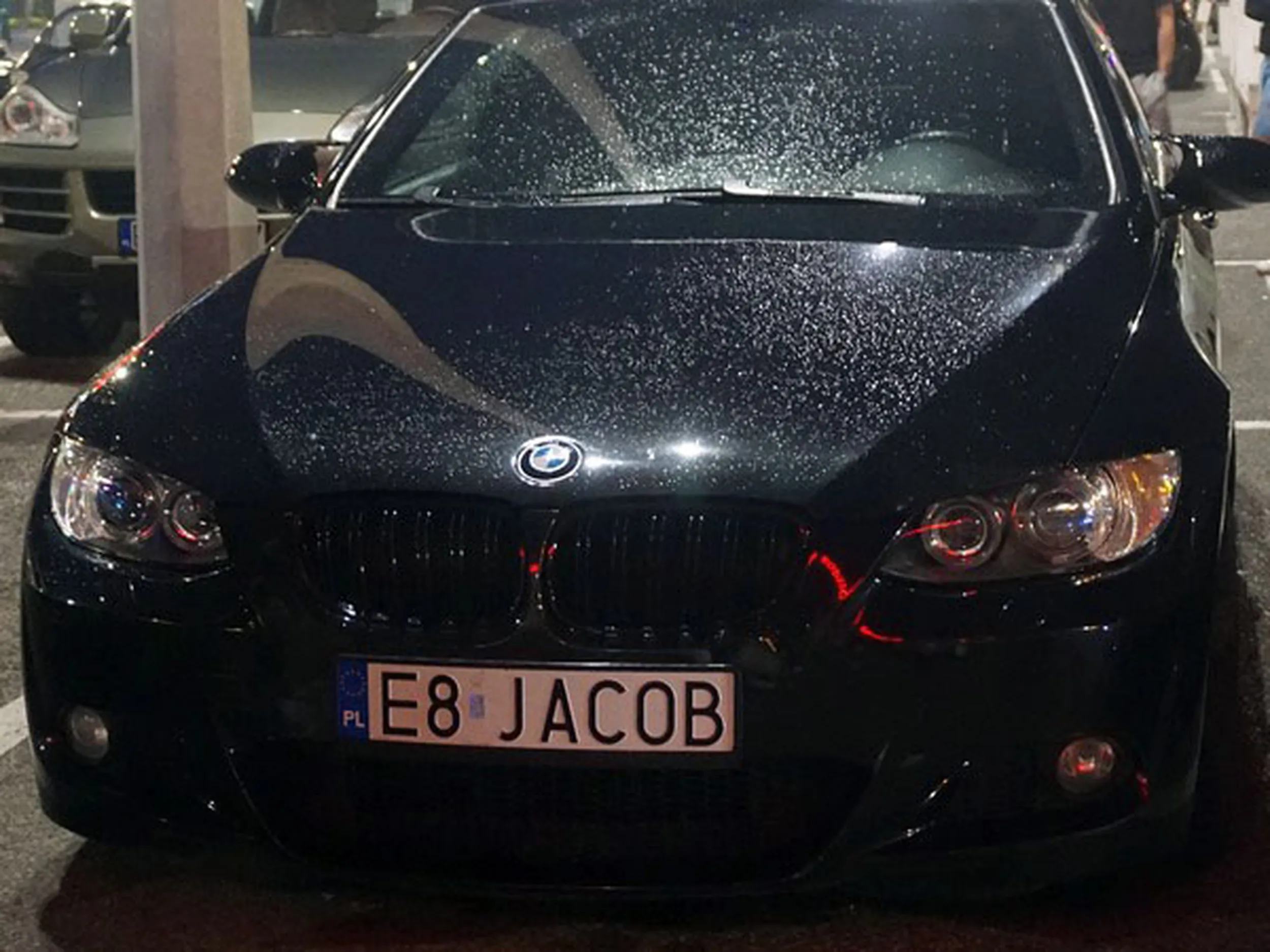 Fajny numer, blacha E8 JACOB