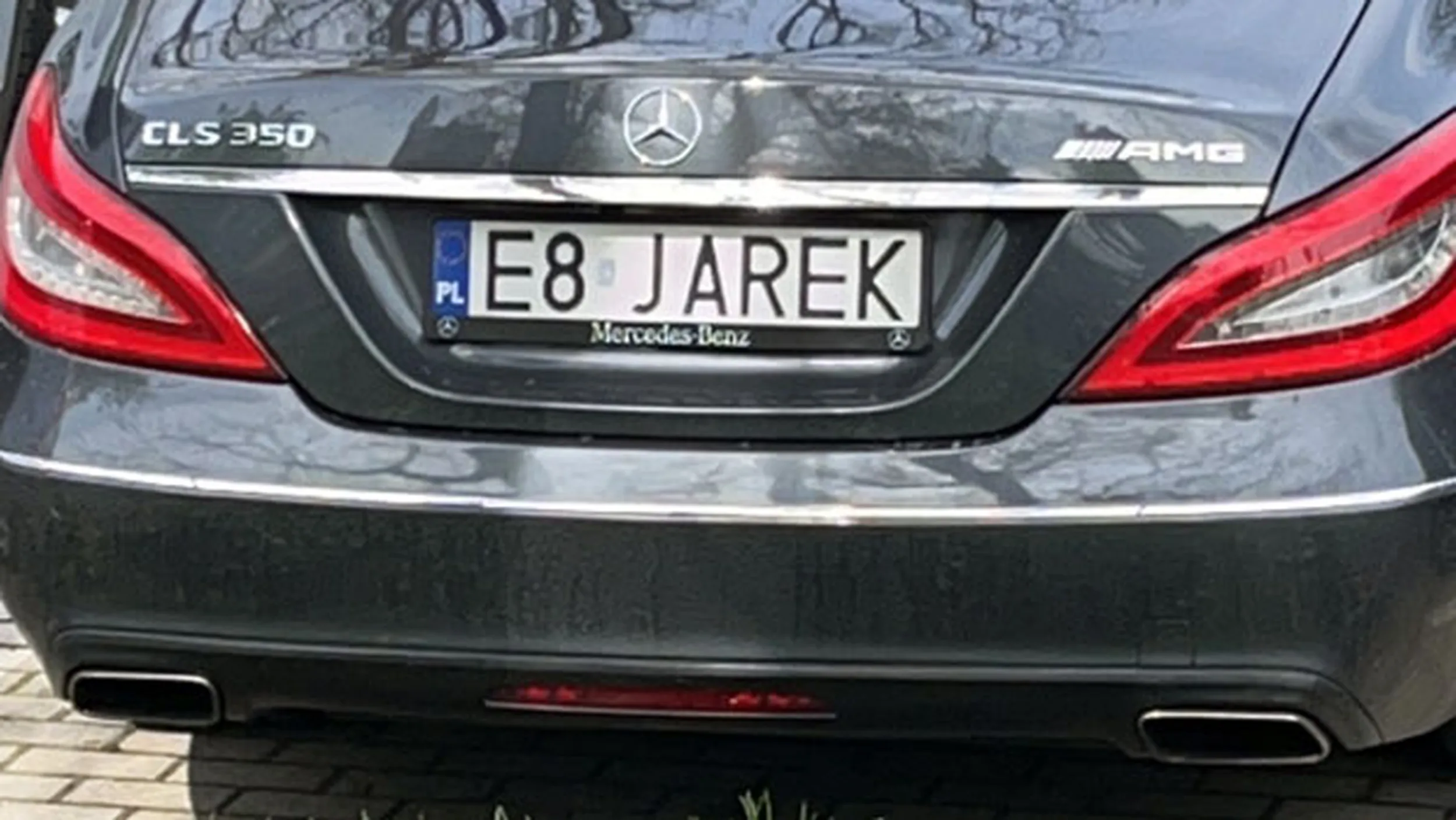 Fajny numer, blacha E8 JAREK