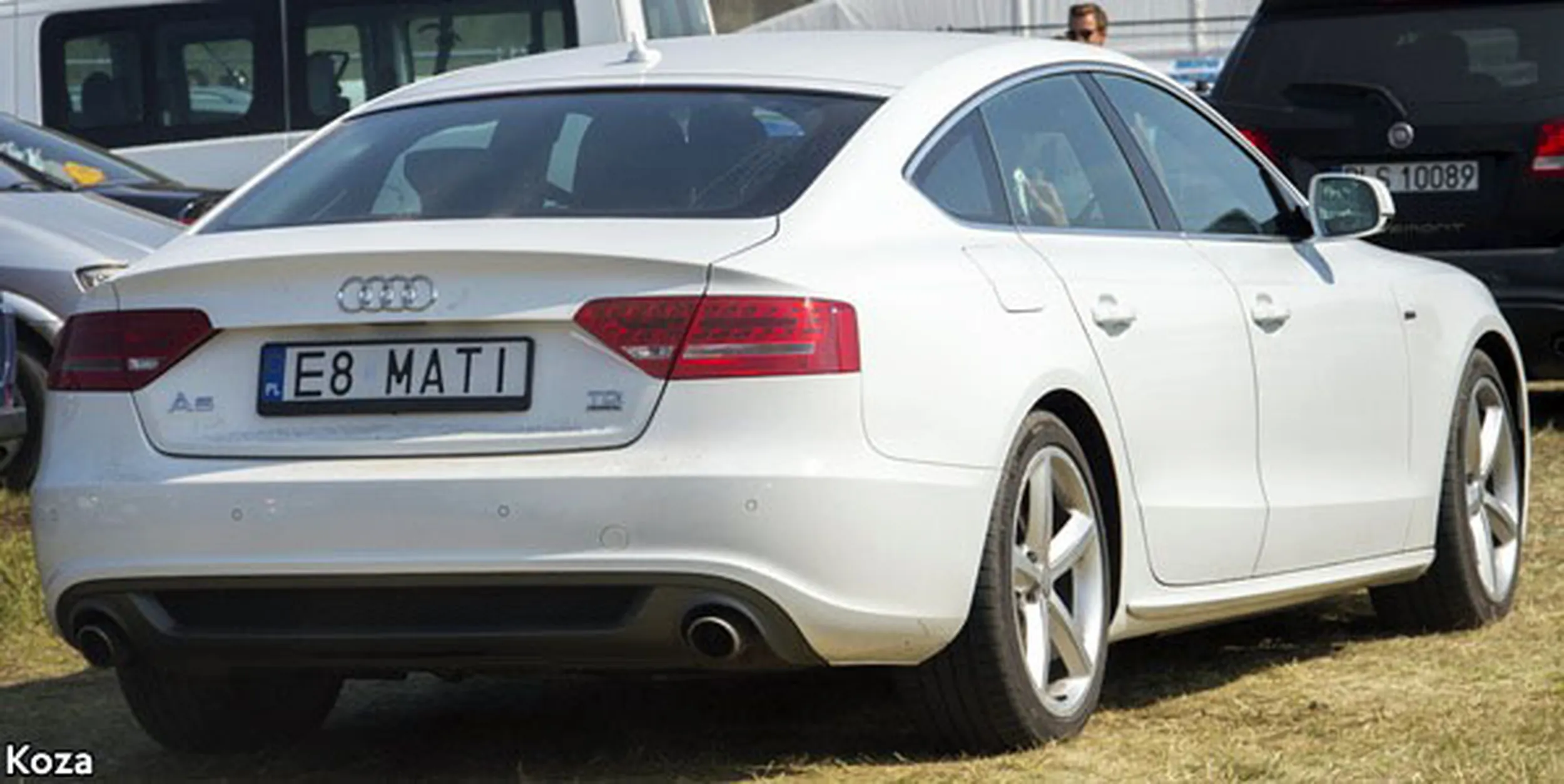 Fajny numer, blacha E8 MATI