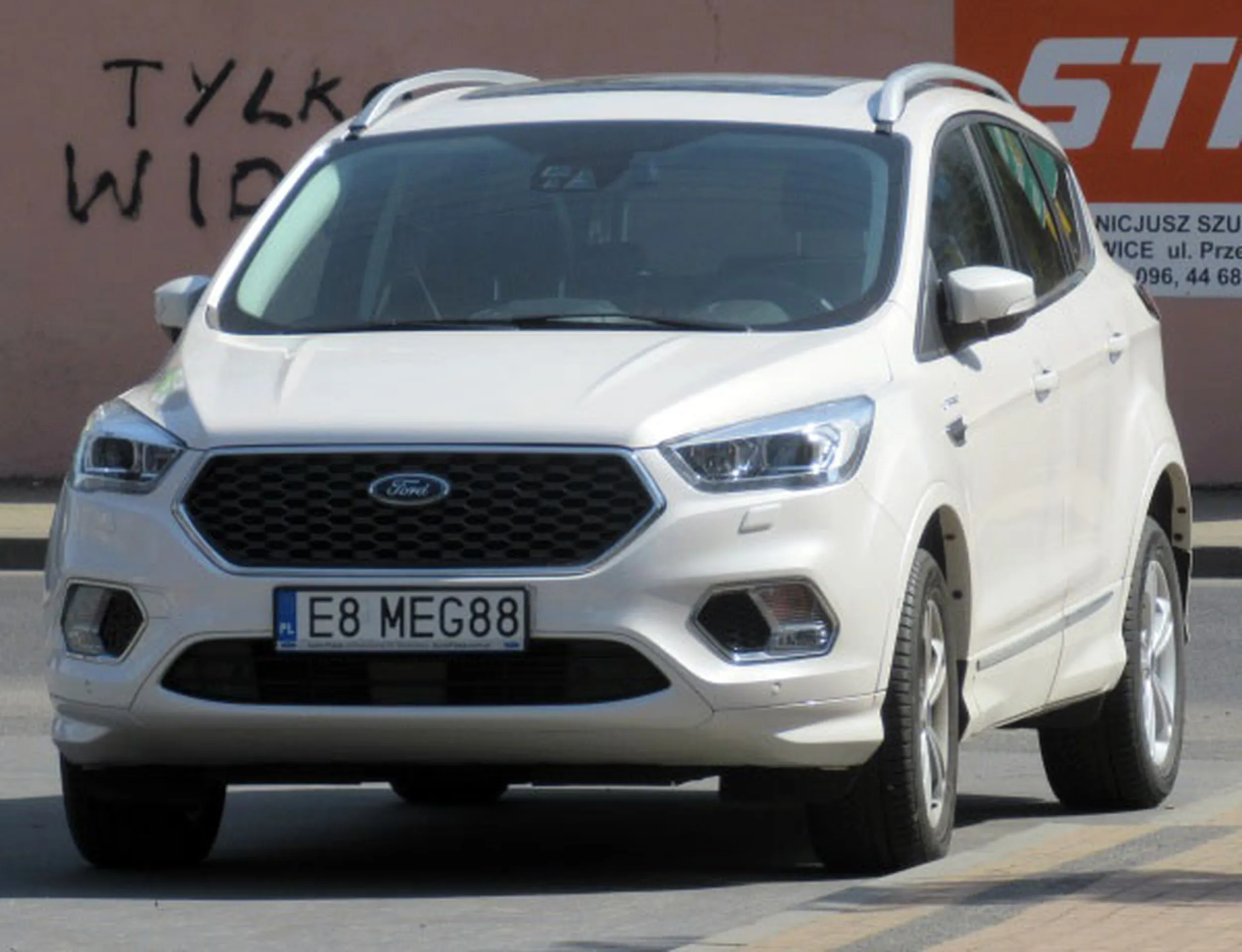 Fajny numer, blacha E8 MEG88