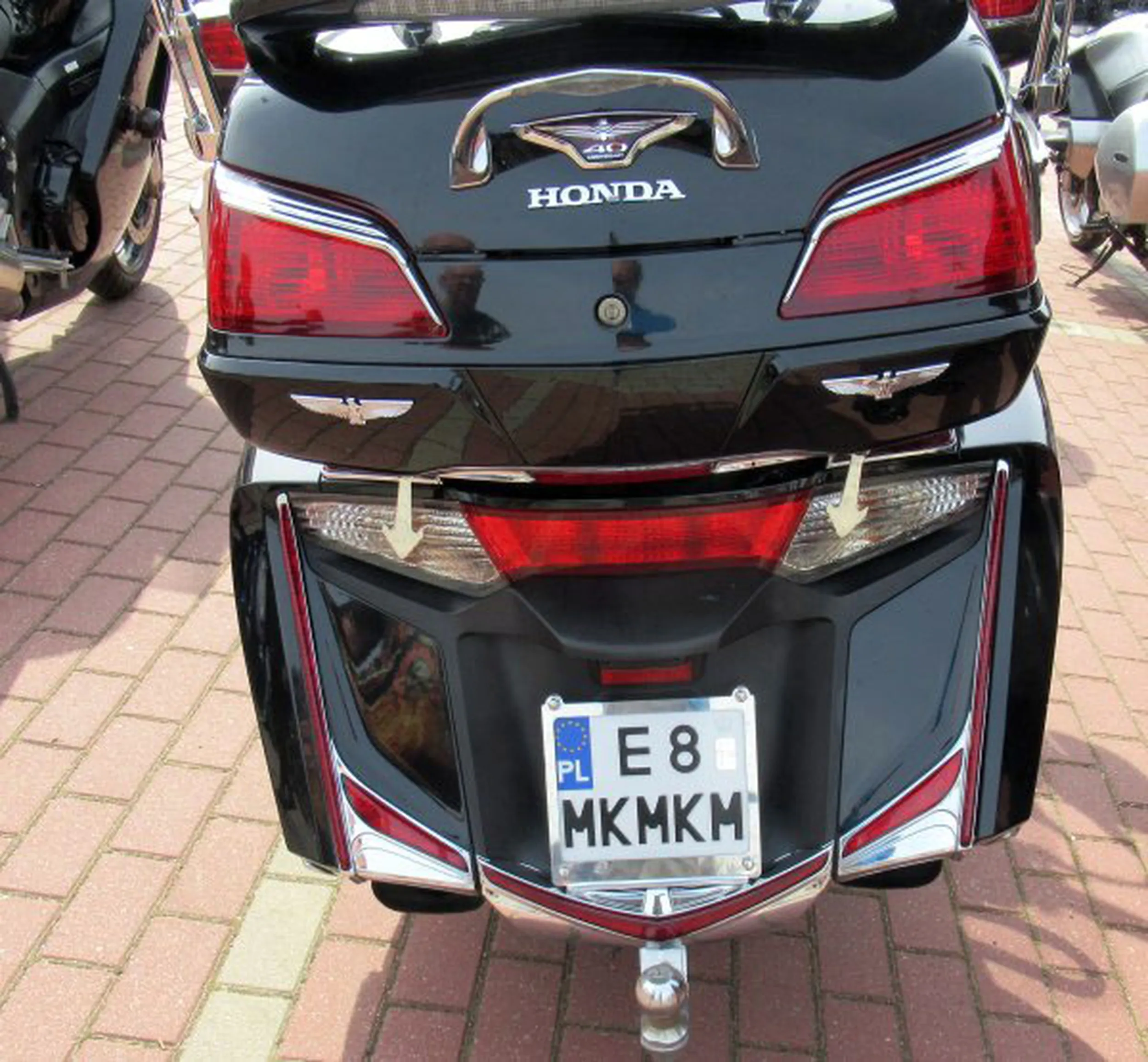 Fajny numer, blacha E8 MKMKM