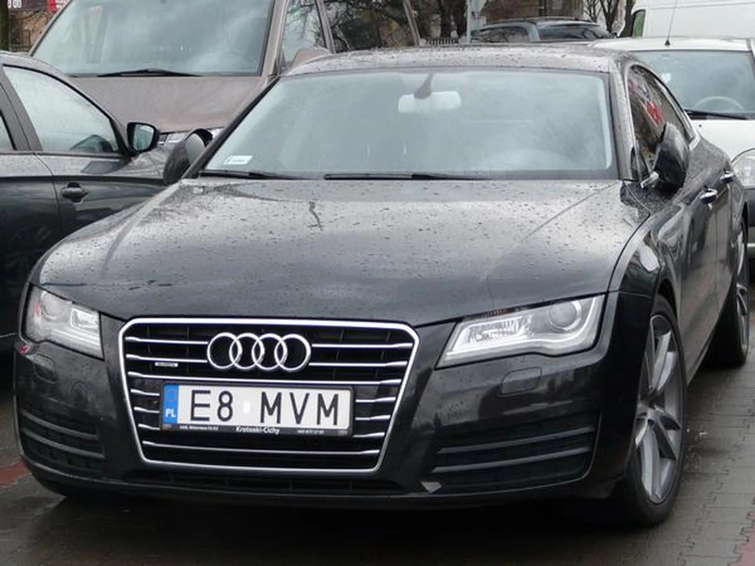 Fajny numer, blacha E8 MVM