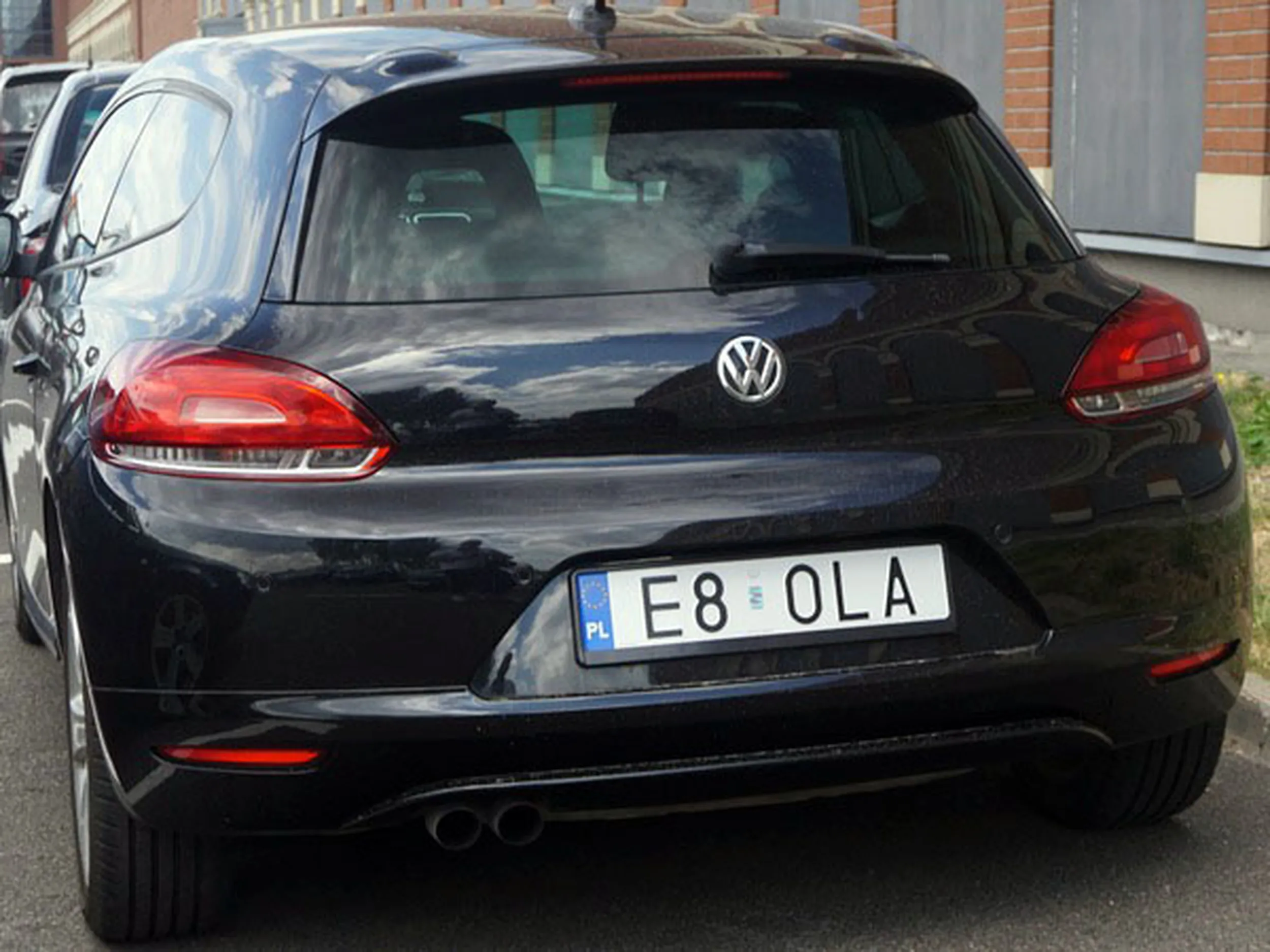 Fajny numer, blacha E8 OLA