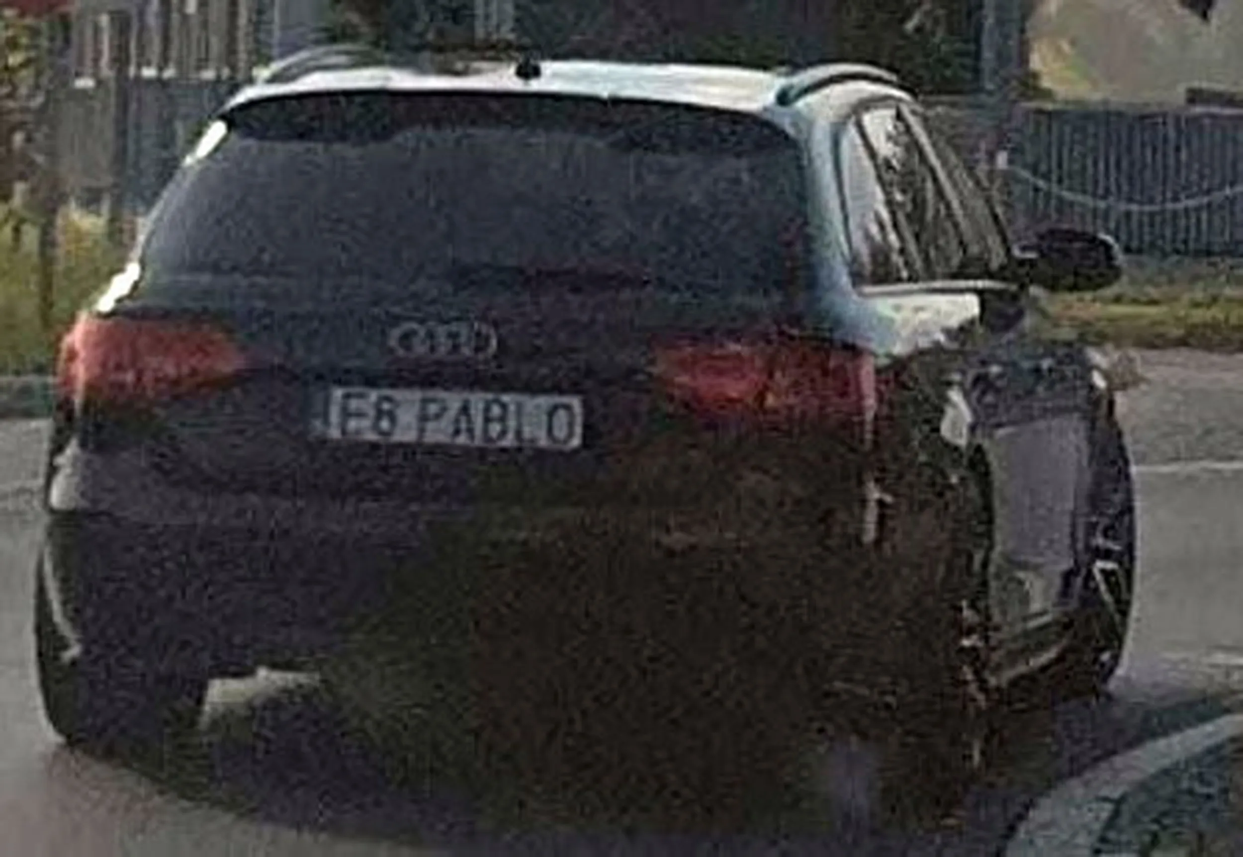 Fajny numer, blacha E8 PABLO