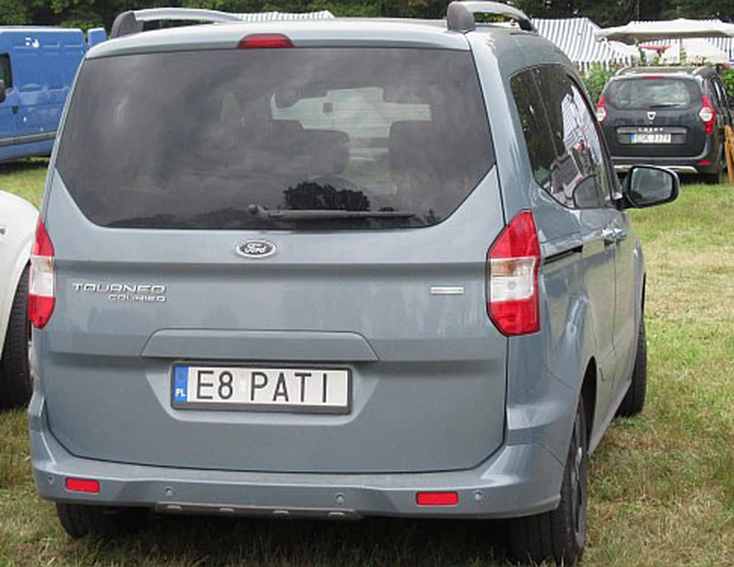 Fajny numer, blacha E8 PATI