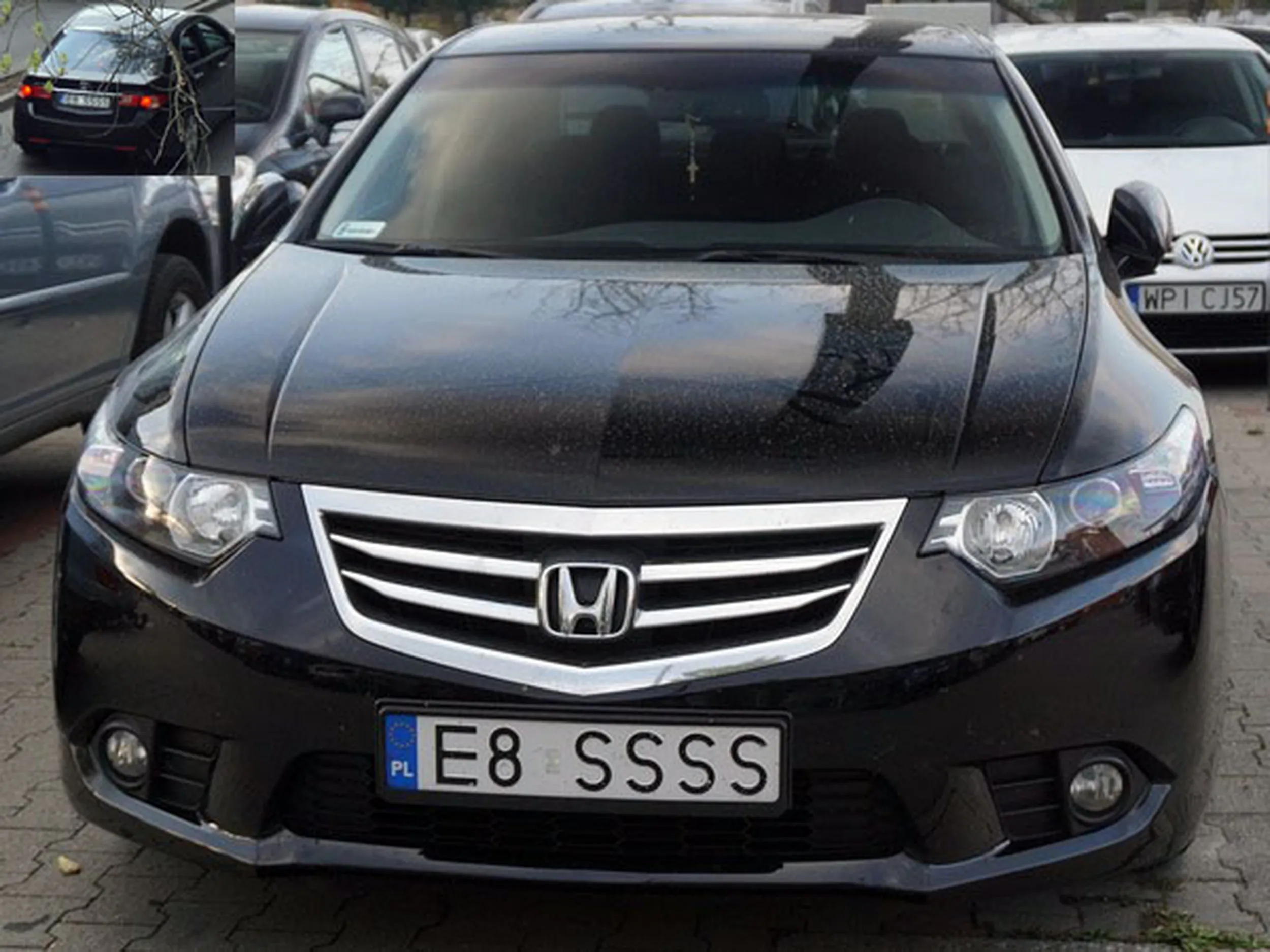 Fajny numer, blacha E8 SSSS