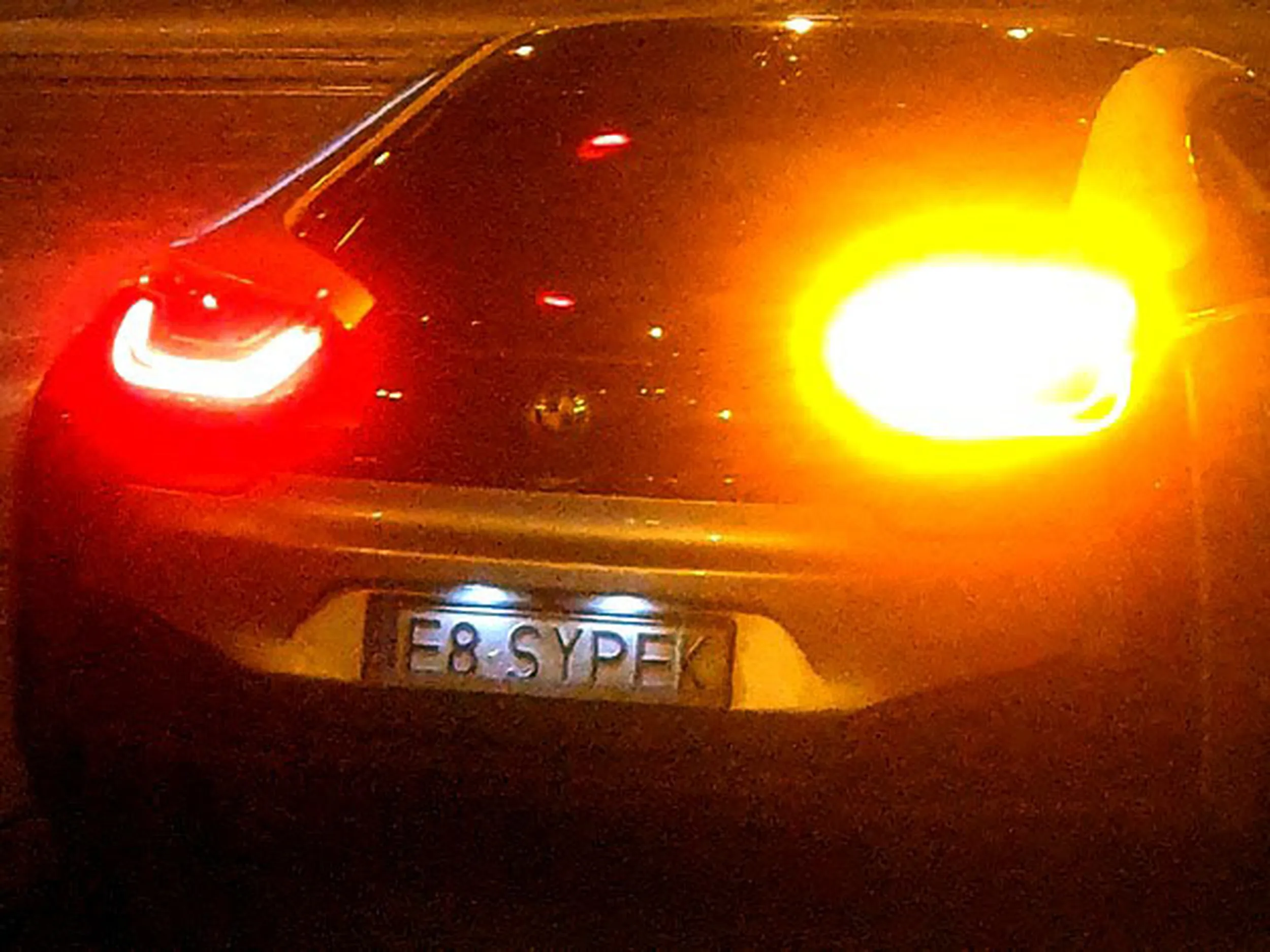 Fajny numer, blacha E8 SYPEK