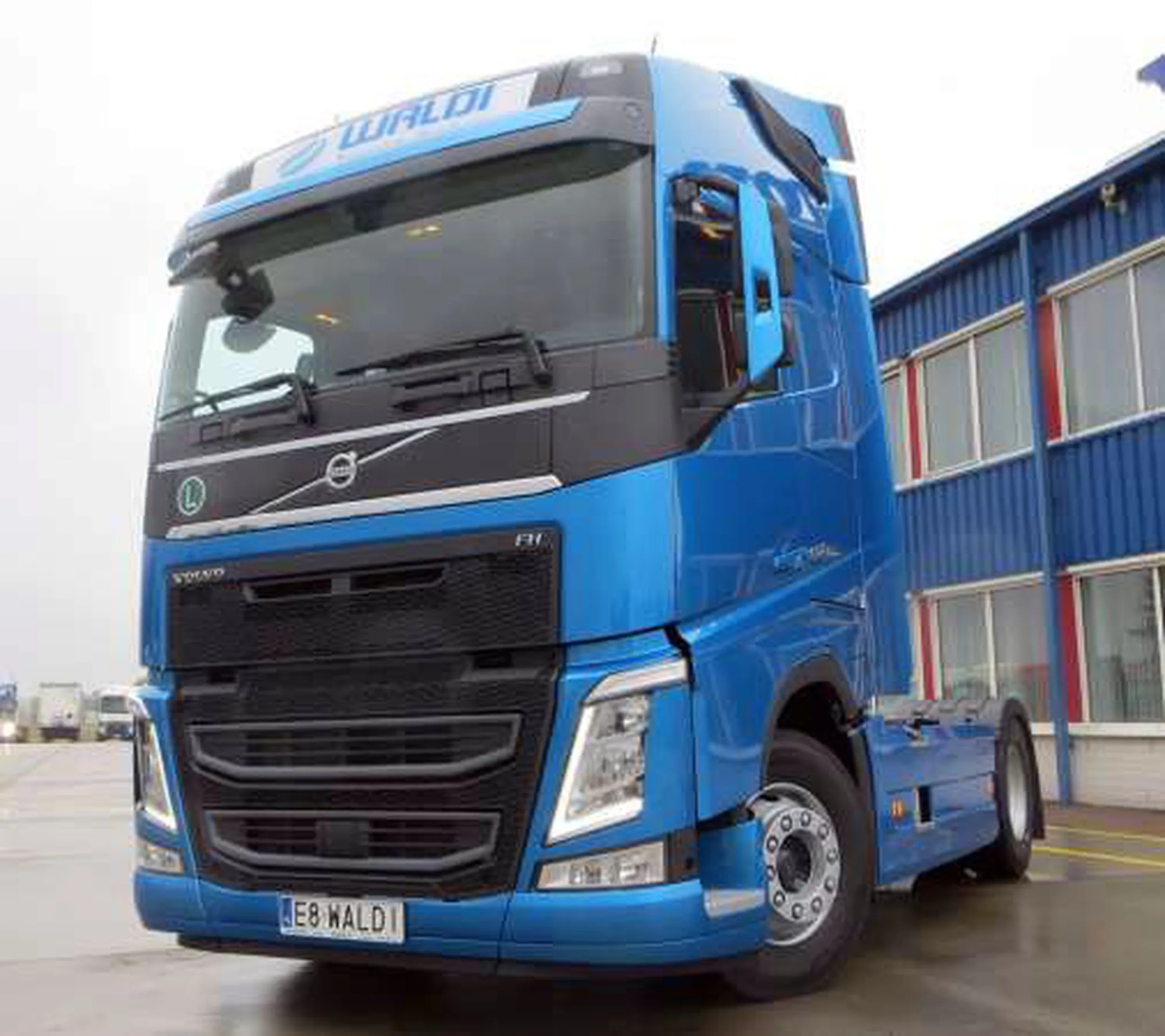 Fajny numer, blacha E8 WALDI